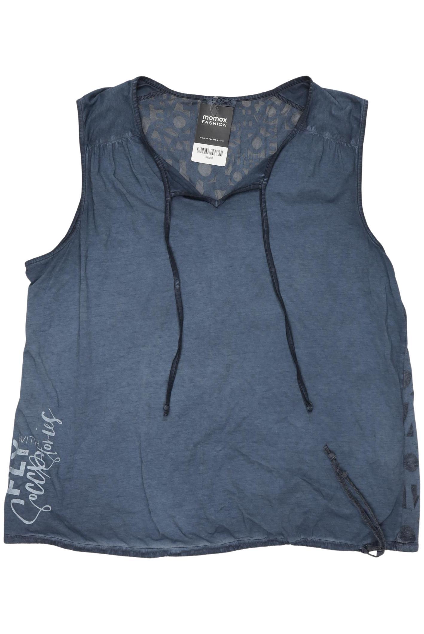 

Soccx Damen Top, blau, Gr. 44