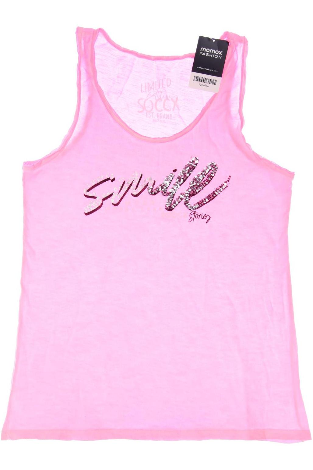 

Soccx Damen Top, pink, Gr. 36