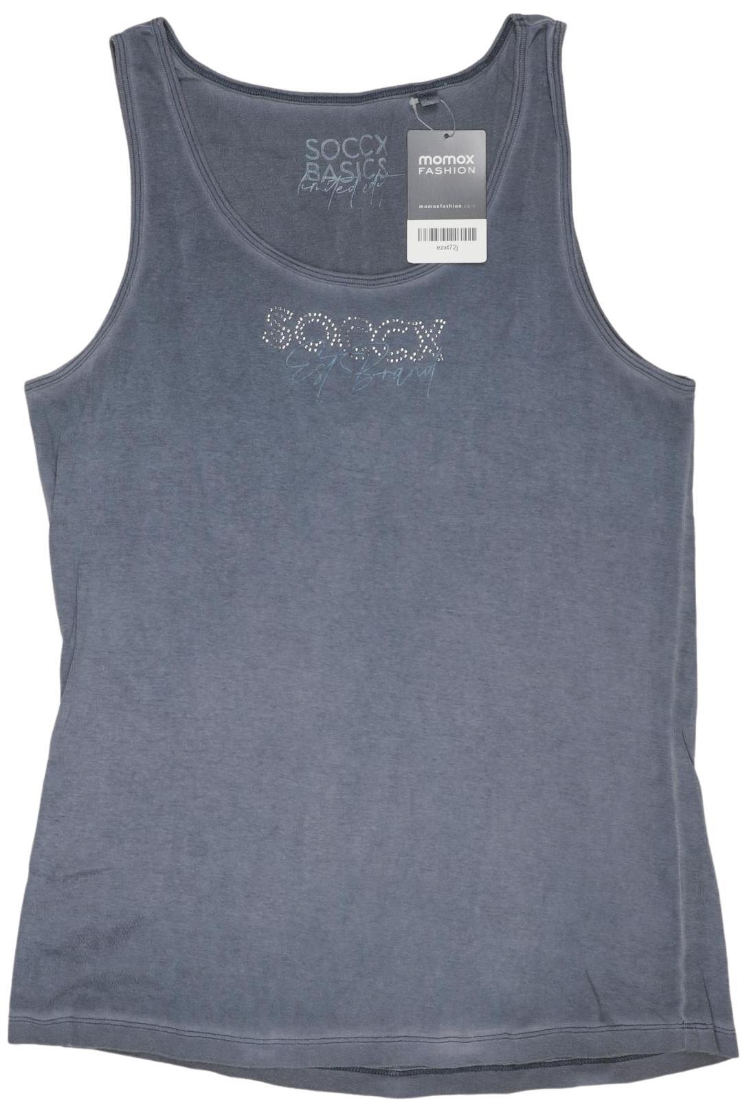 

Soccx Damen Top, grau, Gr. 40