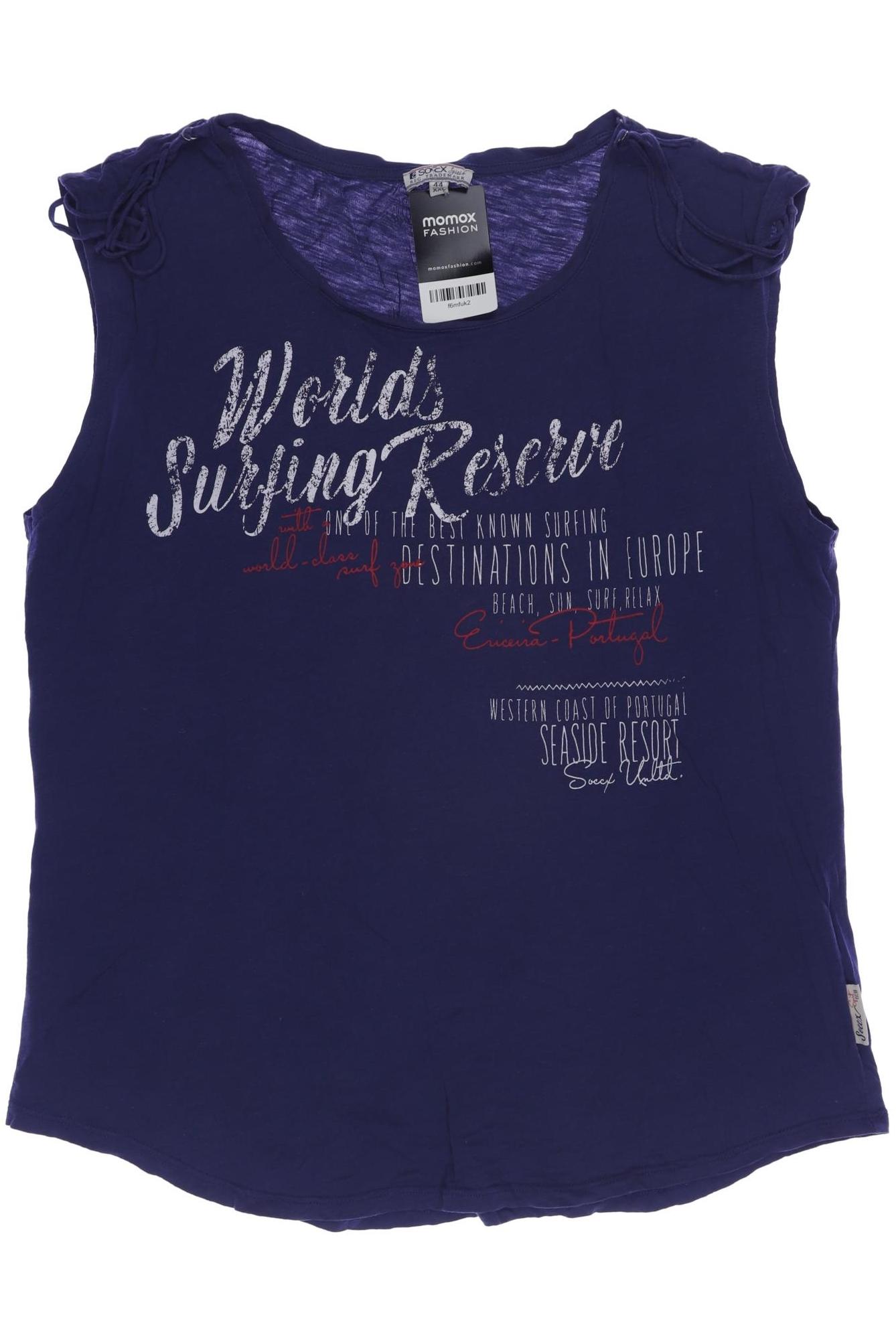 

Soccx Damen Top, marineblau, Gr. 44