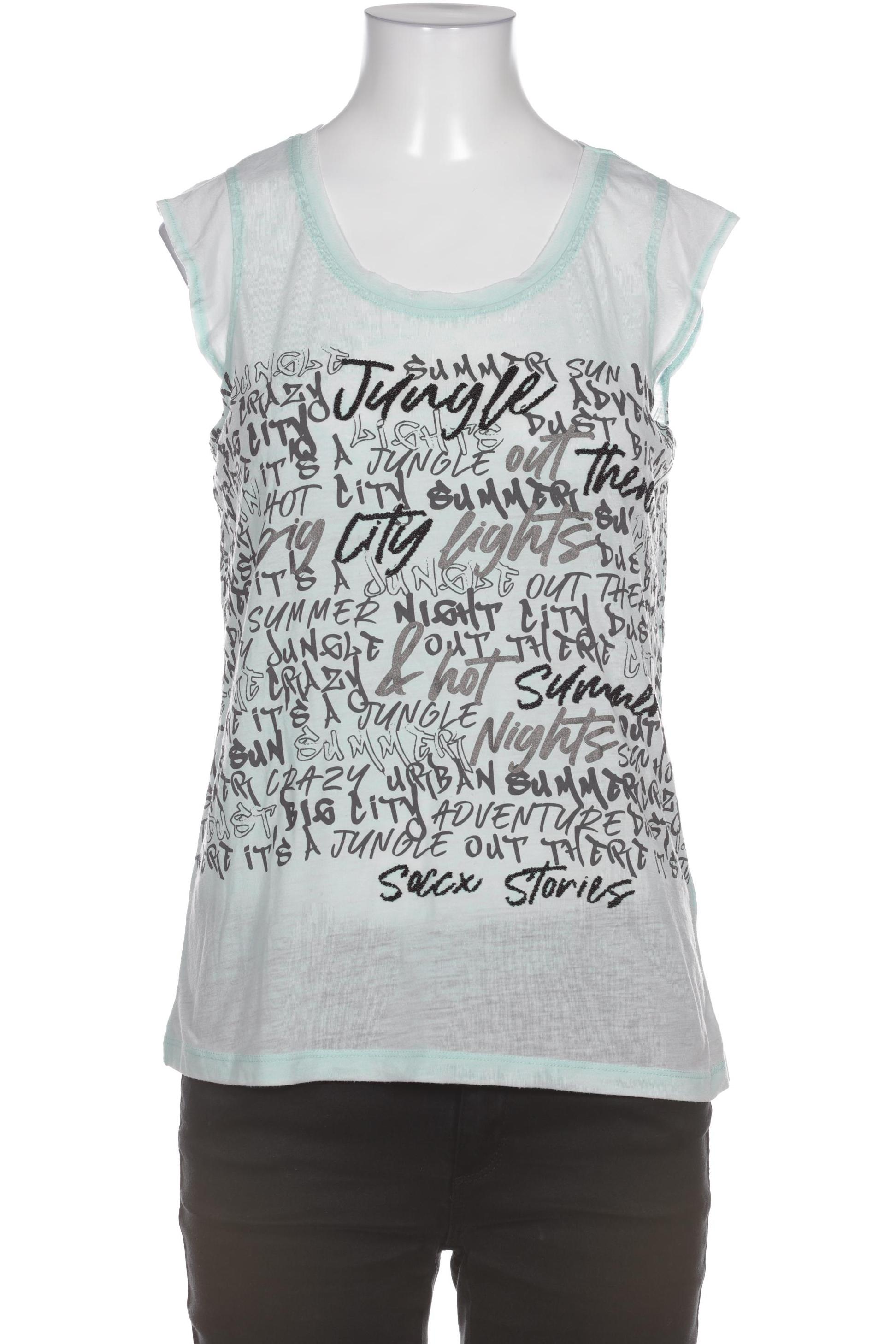 

Soccx Damen Top, grün, Gr. 36