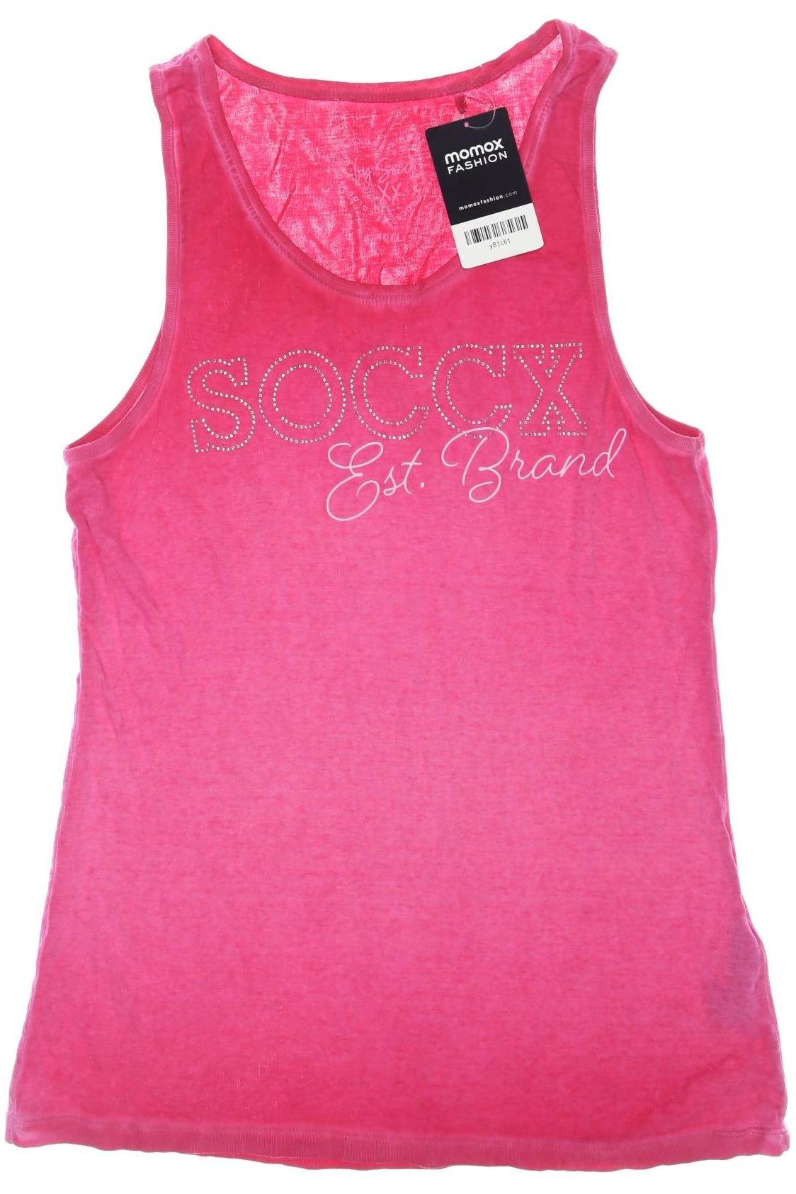 

Soccx Damen Top, pink, Gr. 40