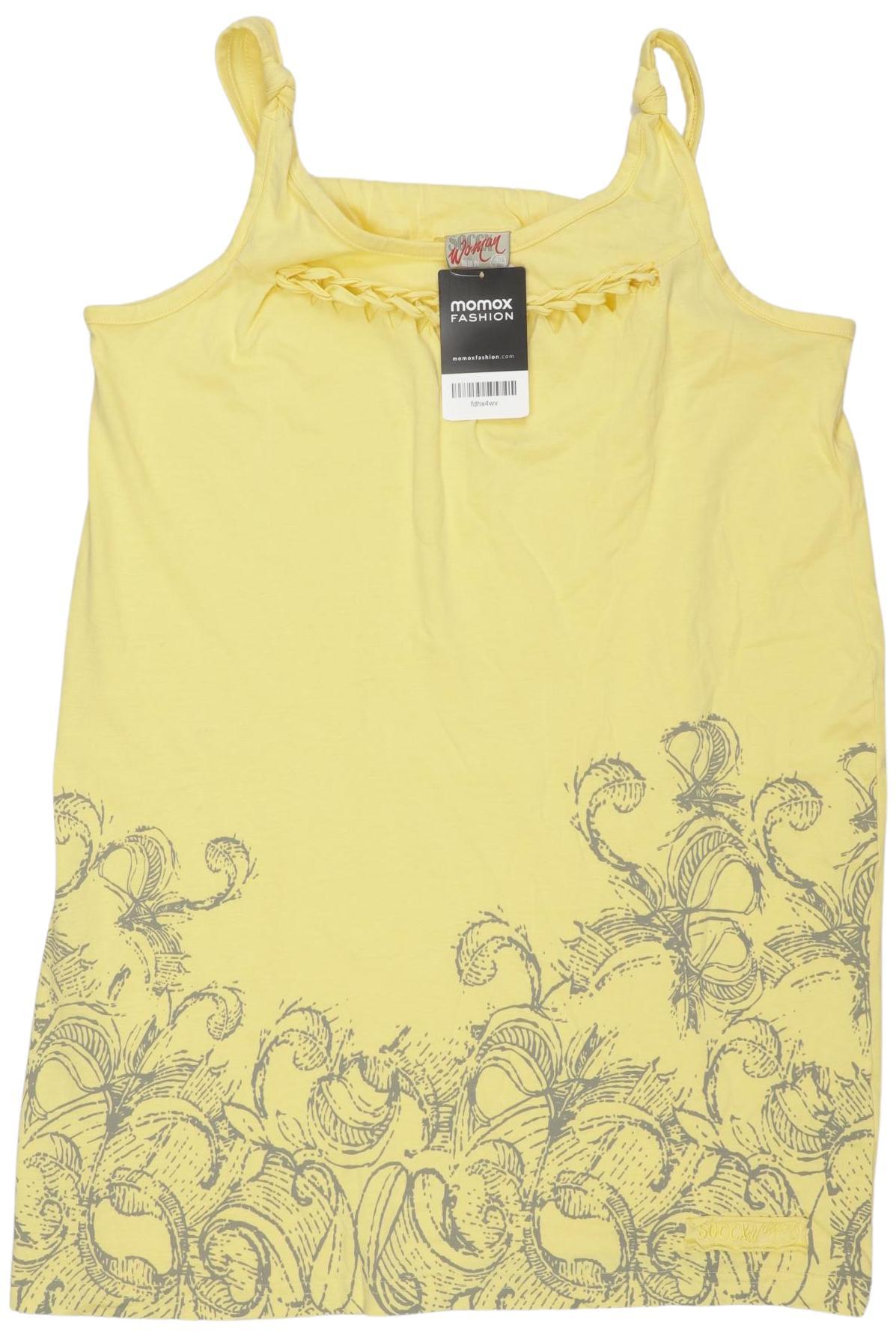 

Soccx Damen Top, gelb, Gr. 40