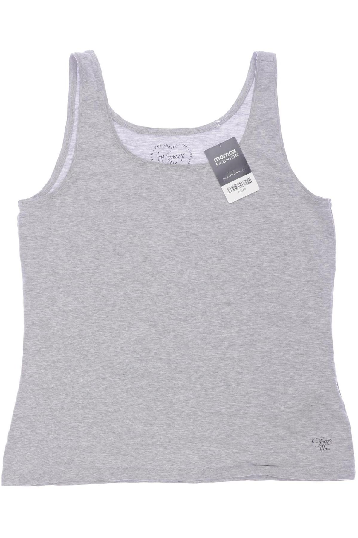 Thumbnail - Soccx Damen Top, grau, Gr. 44