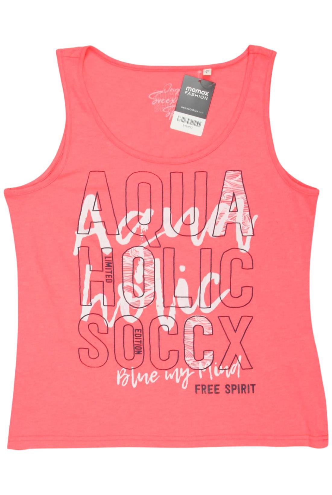 

Soccx Damen Top, pink, Gr. 40