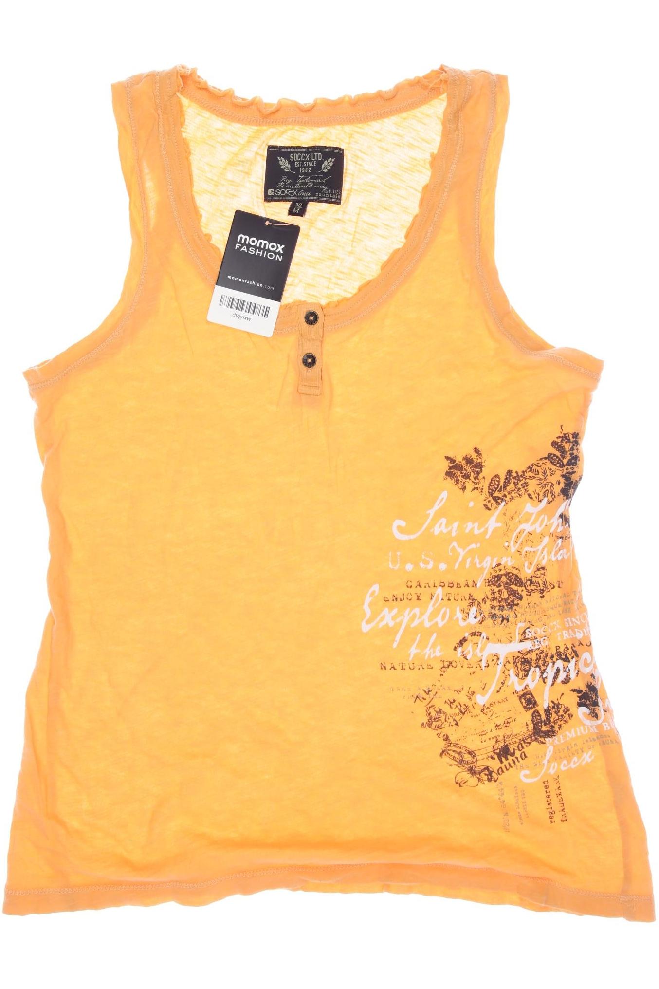

Soccx Damen Top, orange, Gr. 38