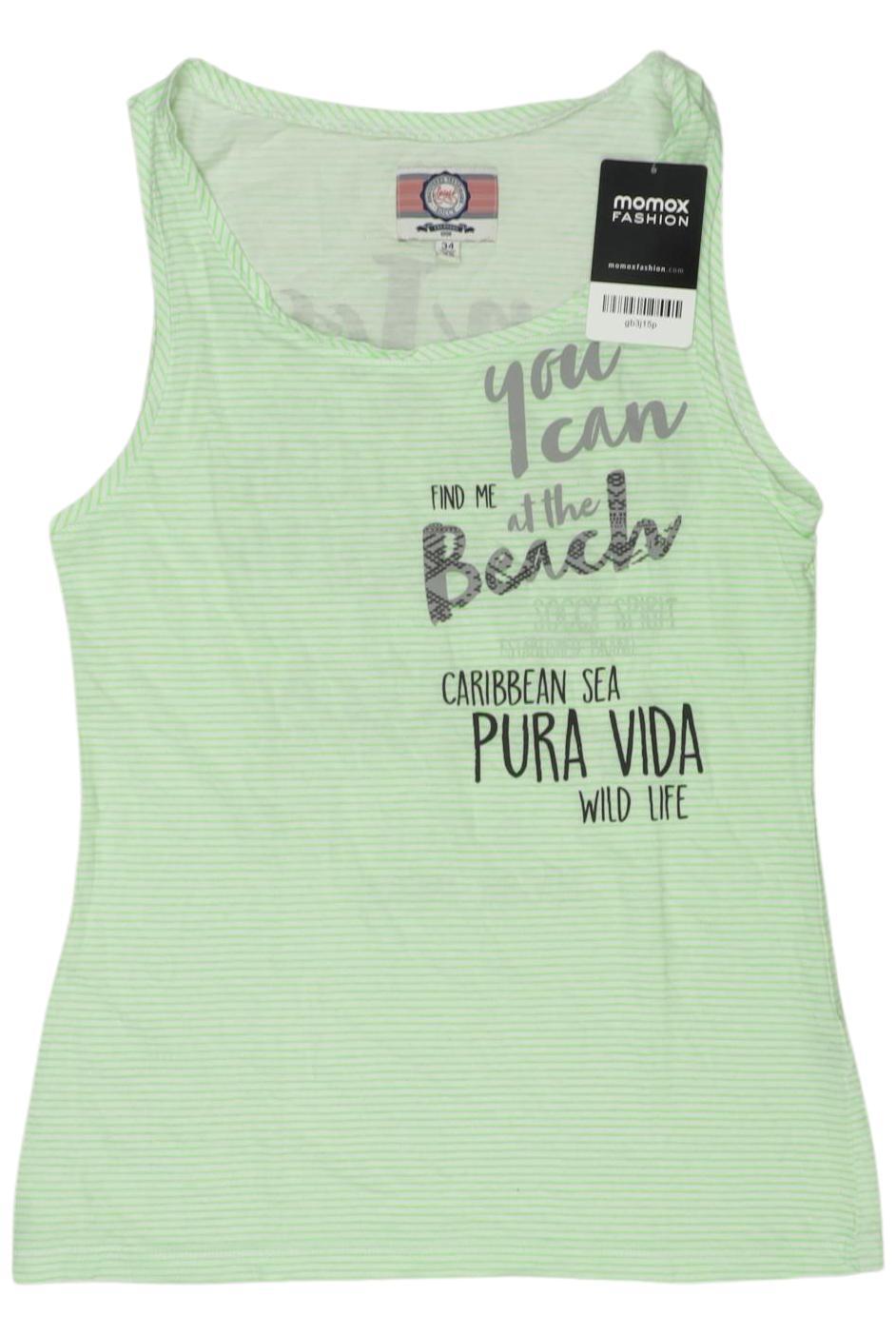 

Soccx Damen Top, hellgrün, Gr. 34