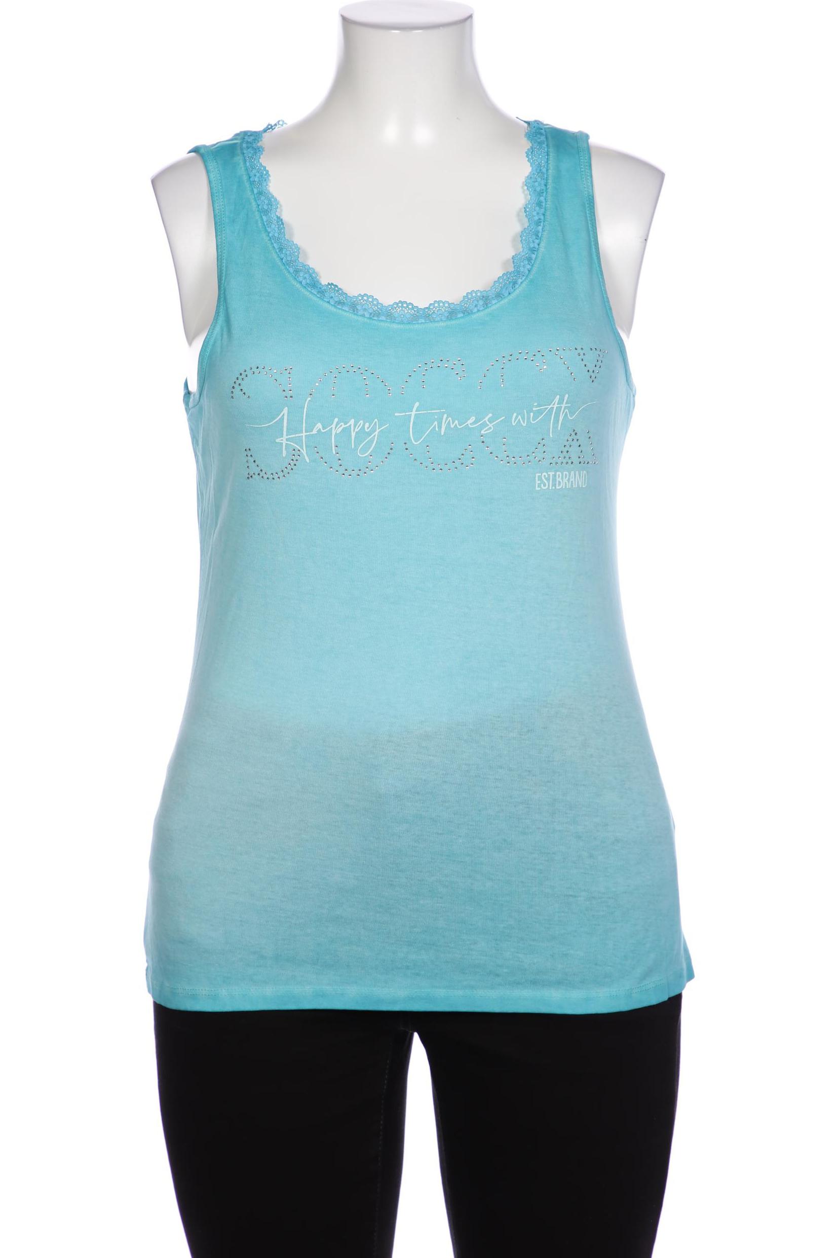 

Soccx Damen Top, blau, Gr. 42