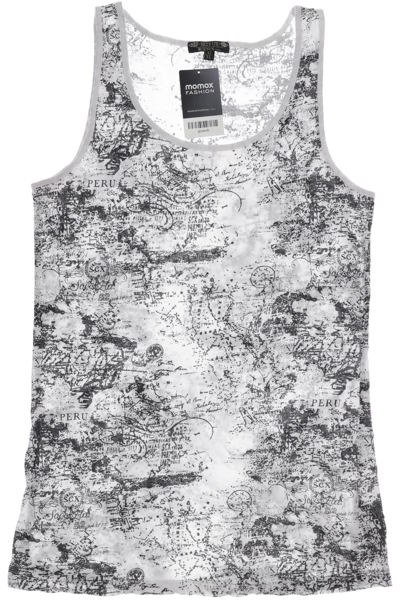 

Soccx Damen Top, mehrfarbig, Gr. 42