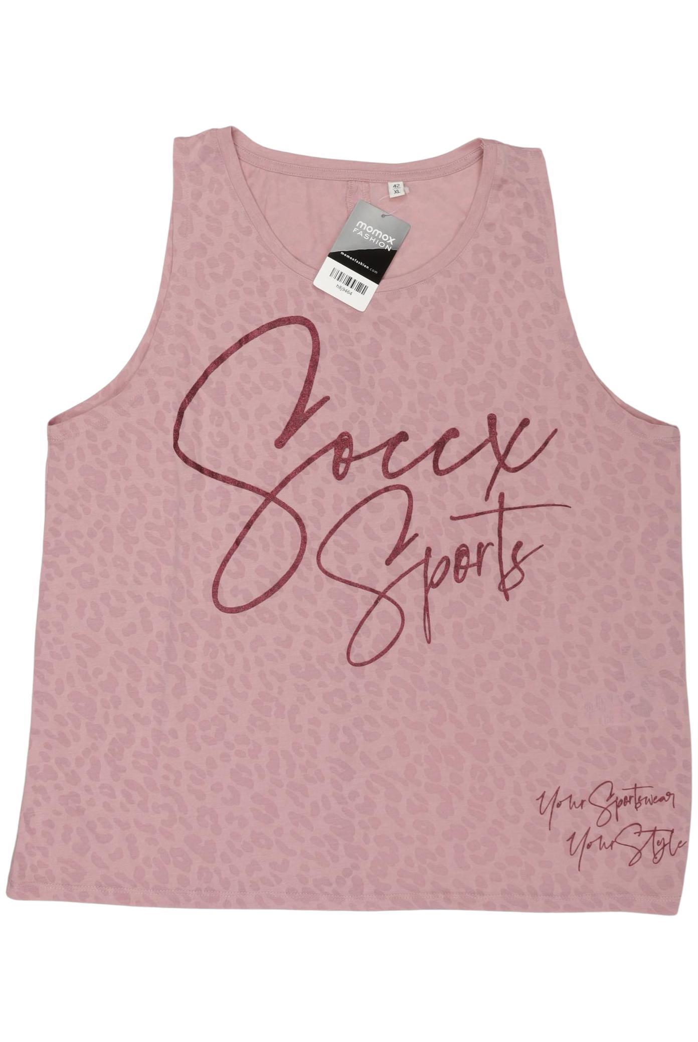 

Soccx Damen Top, pink, Gr. 42
