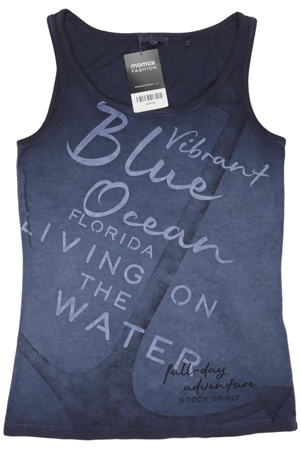 

Soccx Damen Top, marineblau, Gr. 36