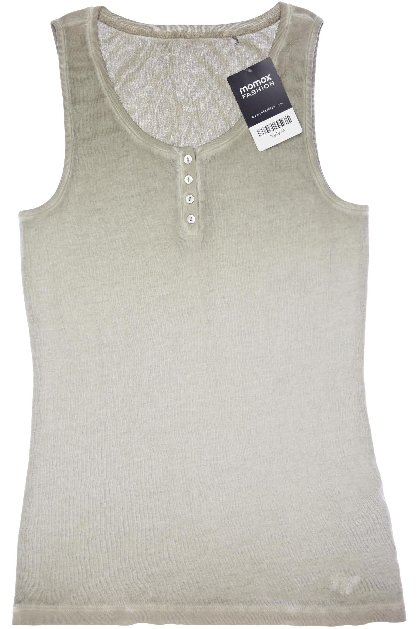 

Soccx Damen Top, grün, Gr. 38