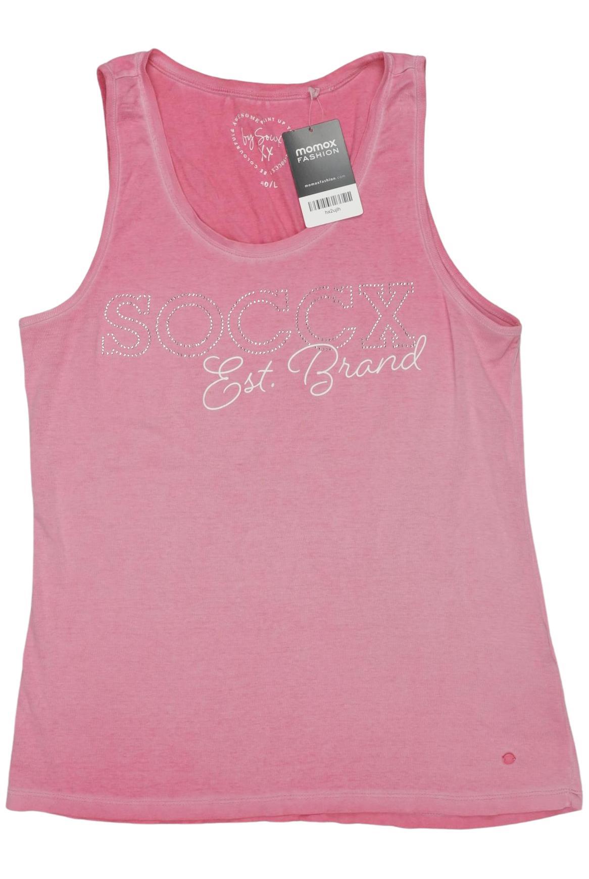 

Soccx Damen Top, pink, Gr. 40