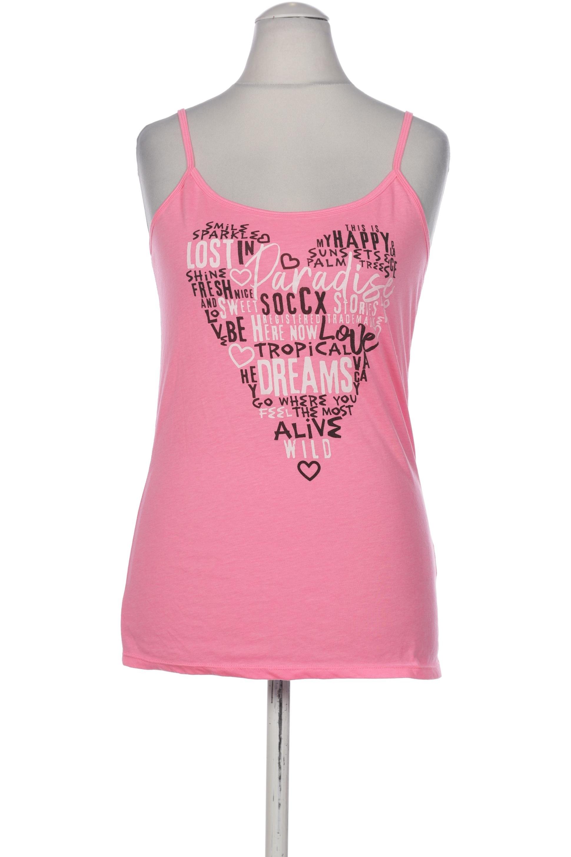 

Soccx Damen Top, pink, Gr. 38