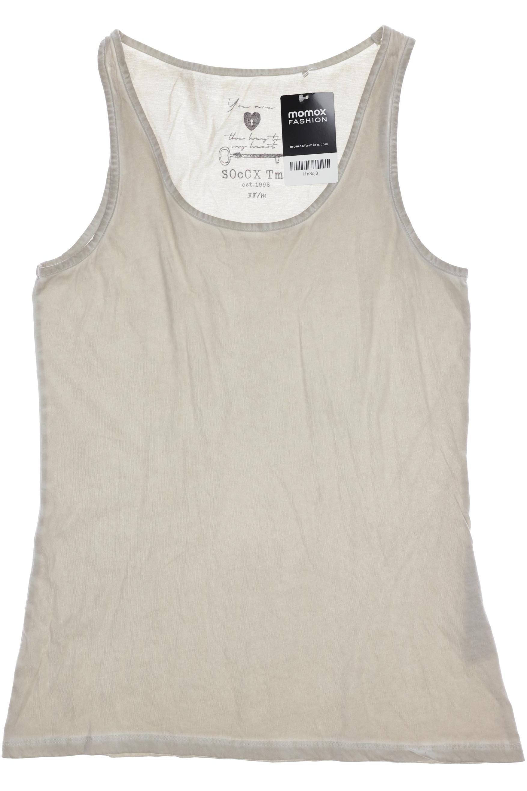

Soccx Damen Top, beige, Gr. 38