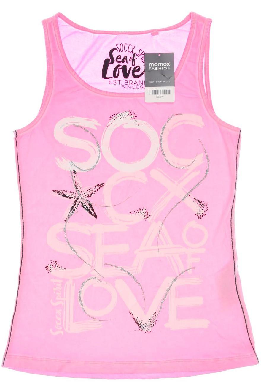 

Soccx Damen Top, pink, Gr. 36