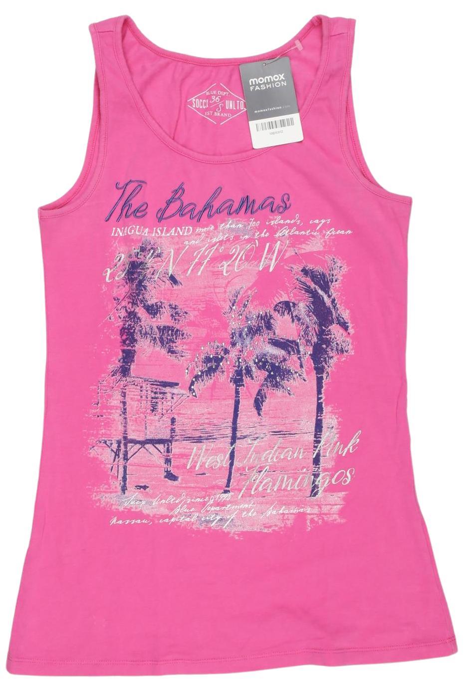 

Soccx Damen Top, pink, Gr. 36