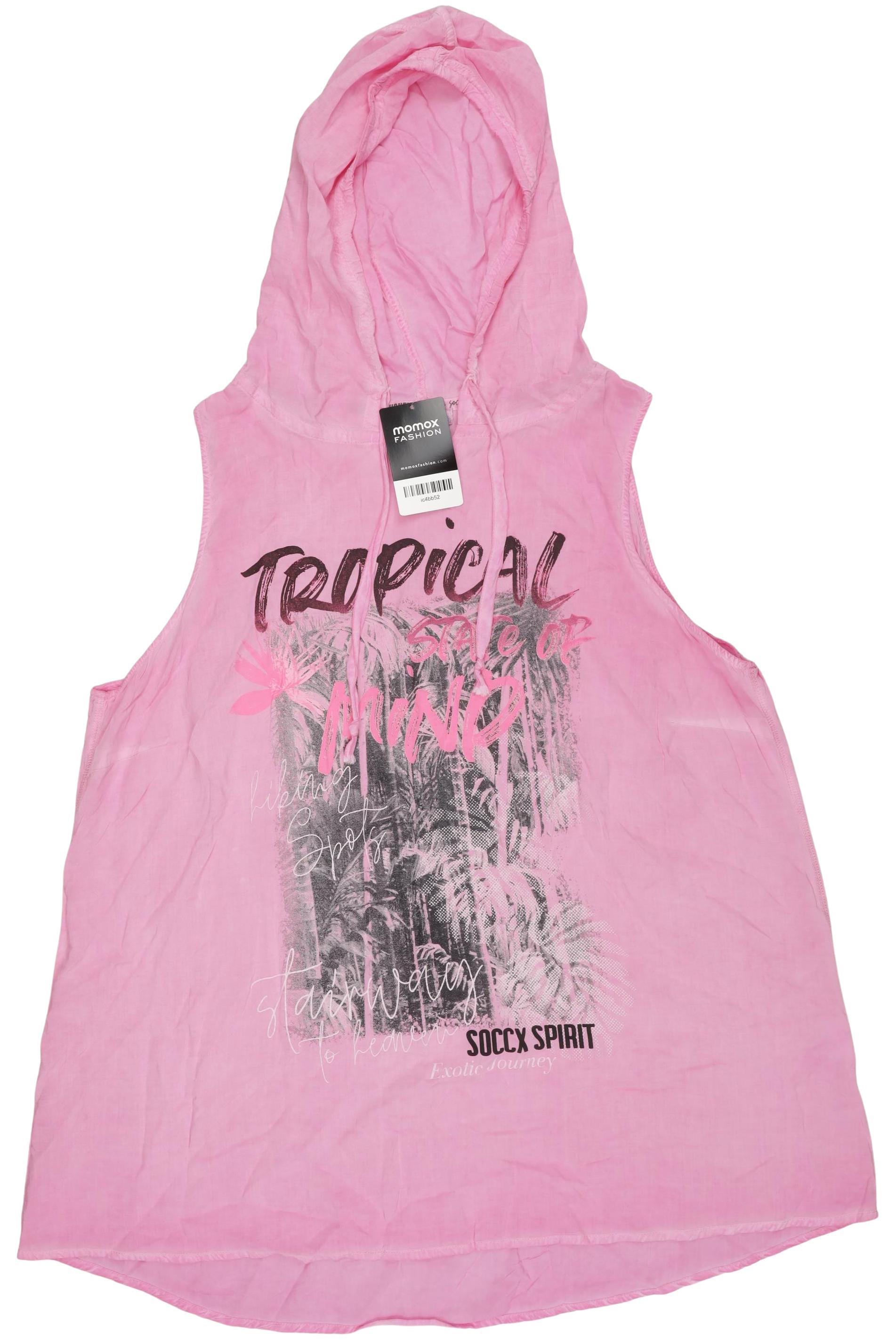 

Soccx Damen Top, pink, Gr. 42