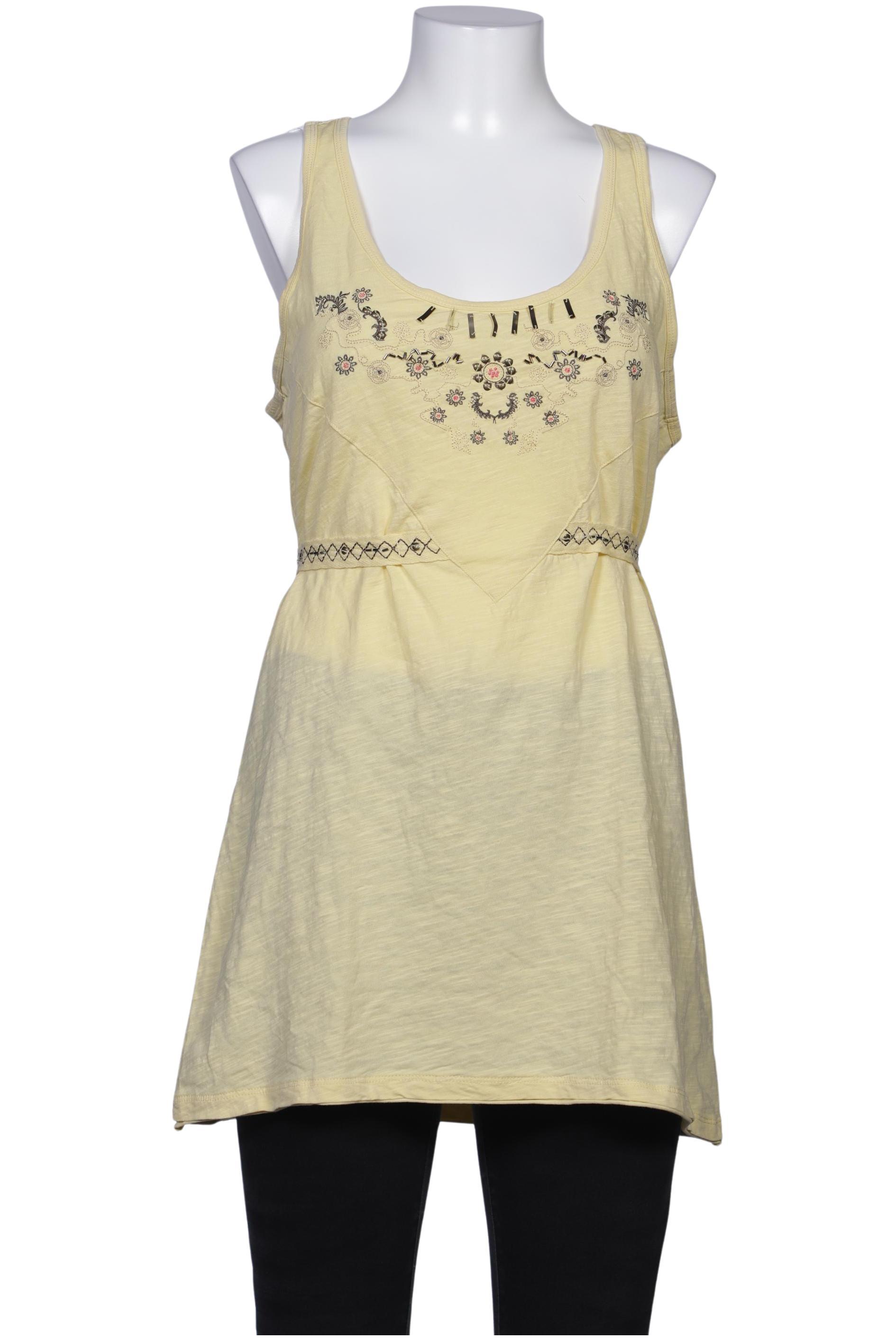 

Soccx Damen Top, gelb, Gr. 40