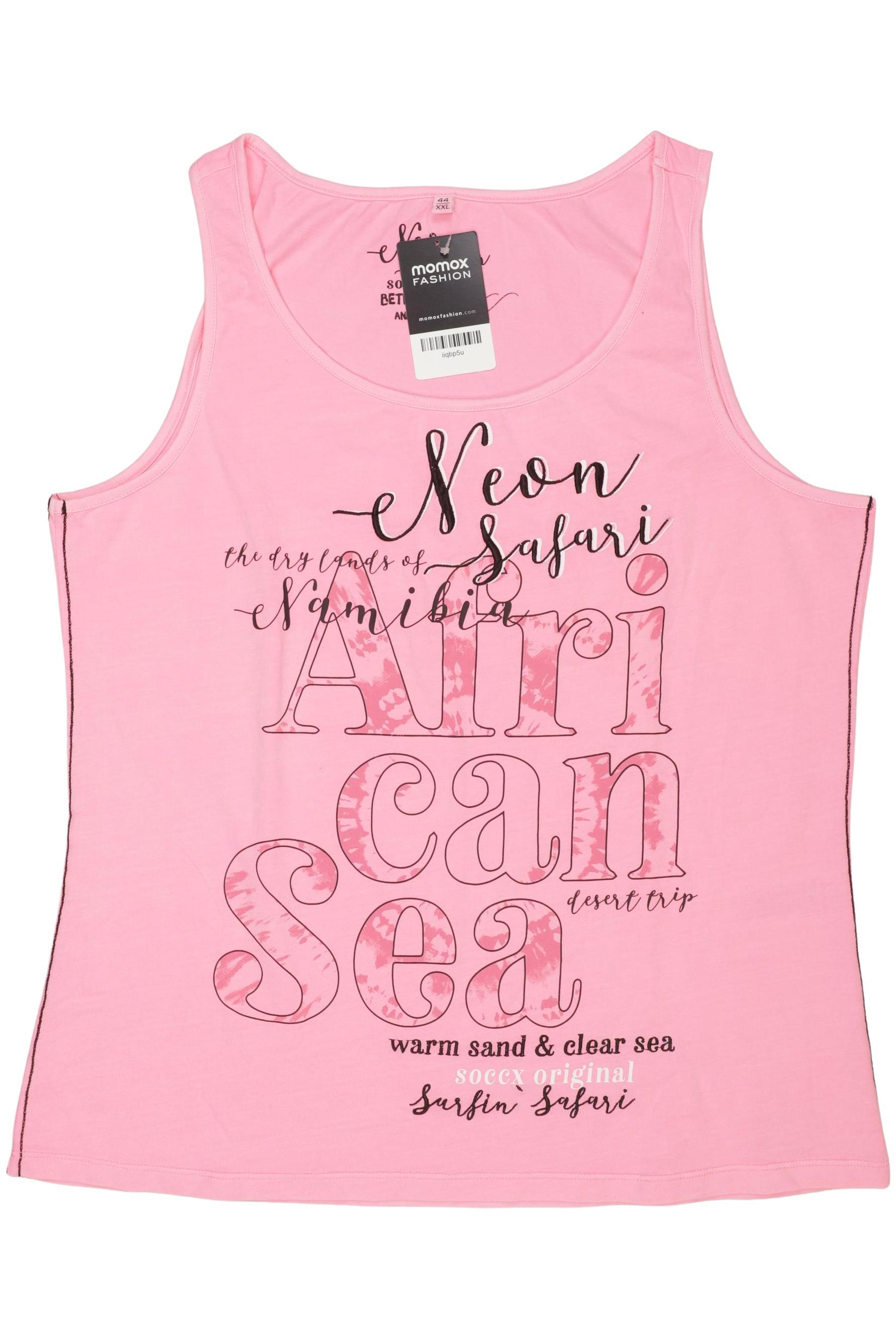 

Soccx Damen Top, pink, Gr. 44