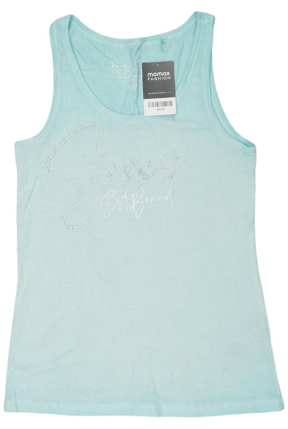 

Soccx Damen Top, türkis, Gr. 38