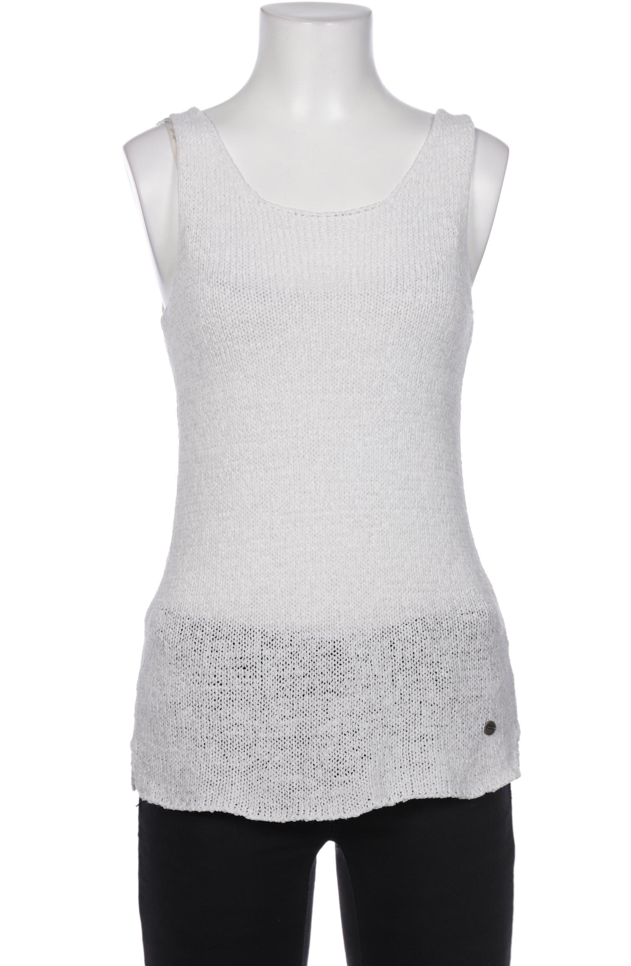 

Soccx Damen Top, cremeweiß, Gr. 34