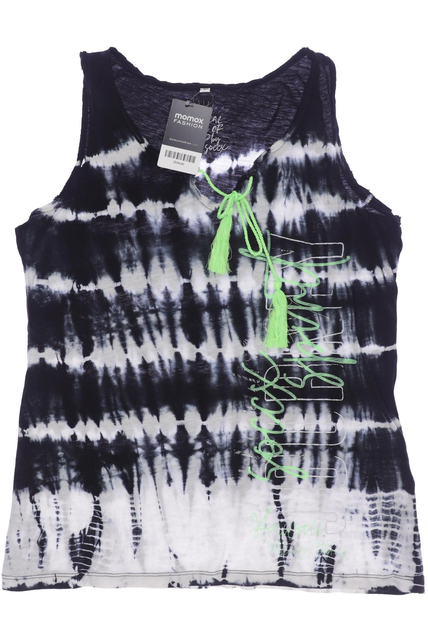 

Soccx Damen Top, marineblau, Gr. 40