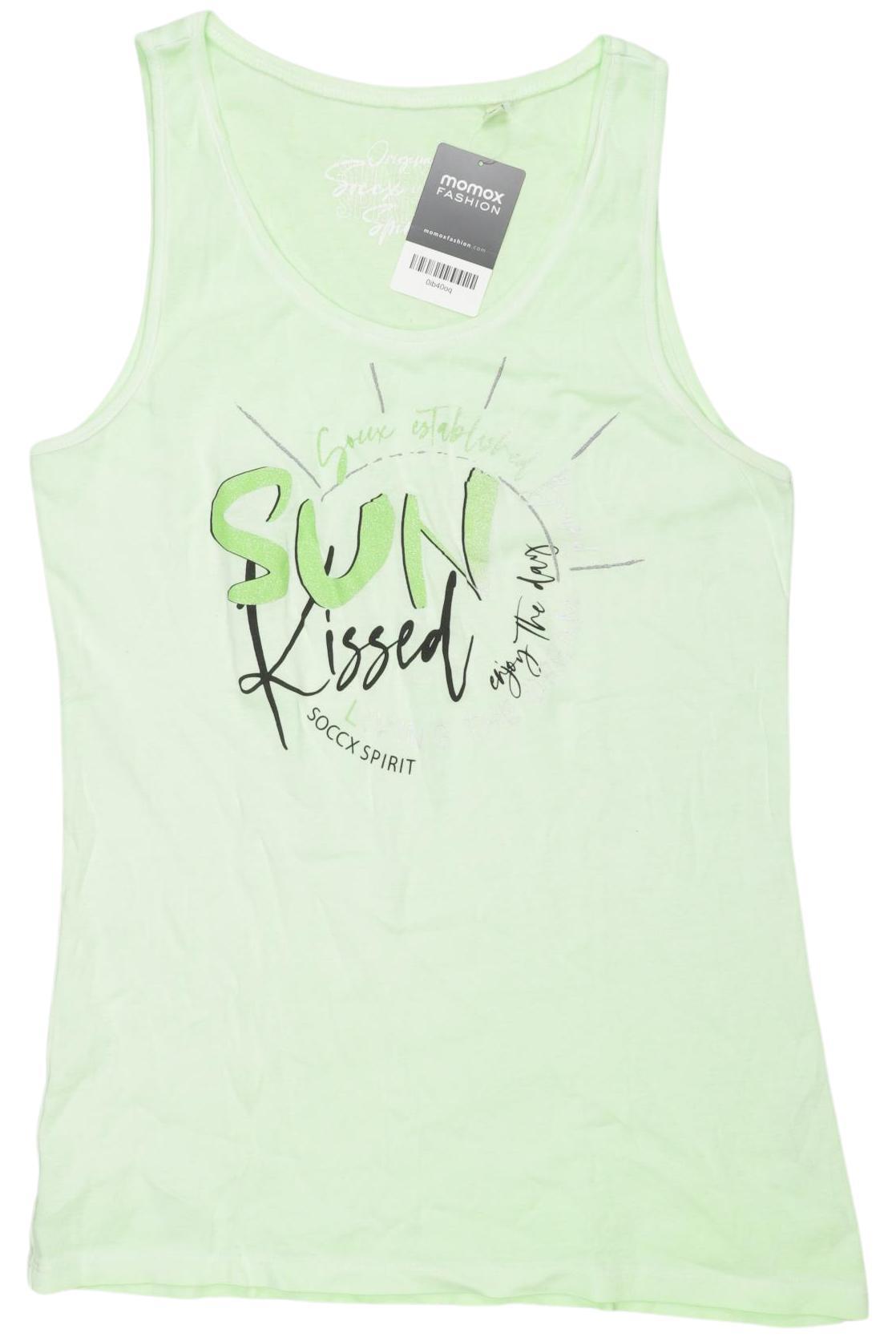 

Soccx Damen Top, hellgrün, Gr. 42