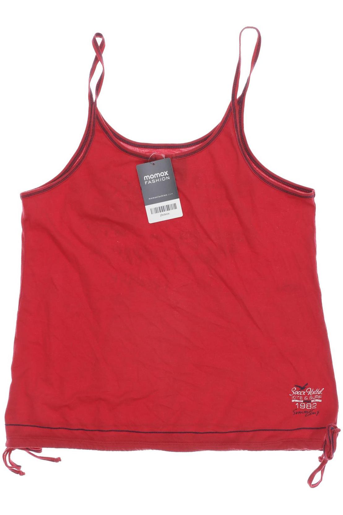 

Soccx Damen Top, rot, Gr. 36
