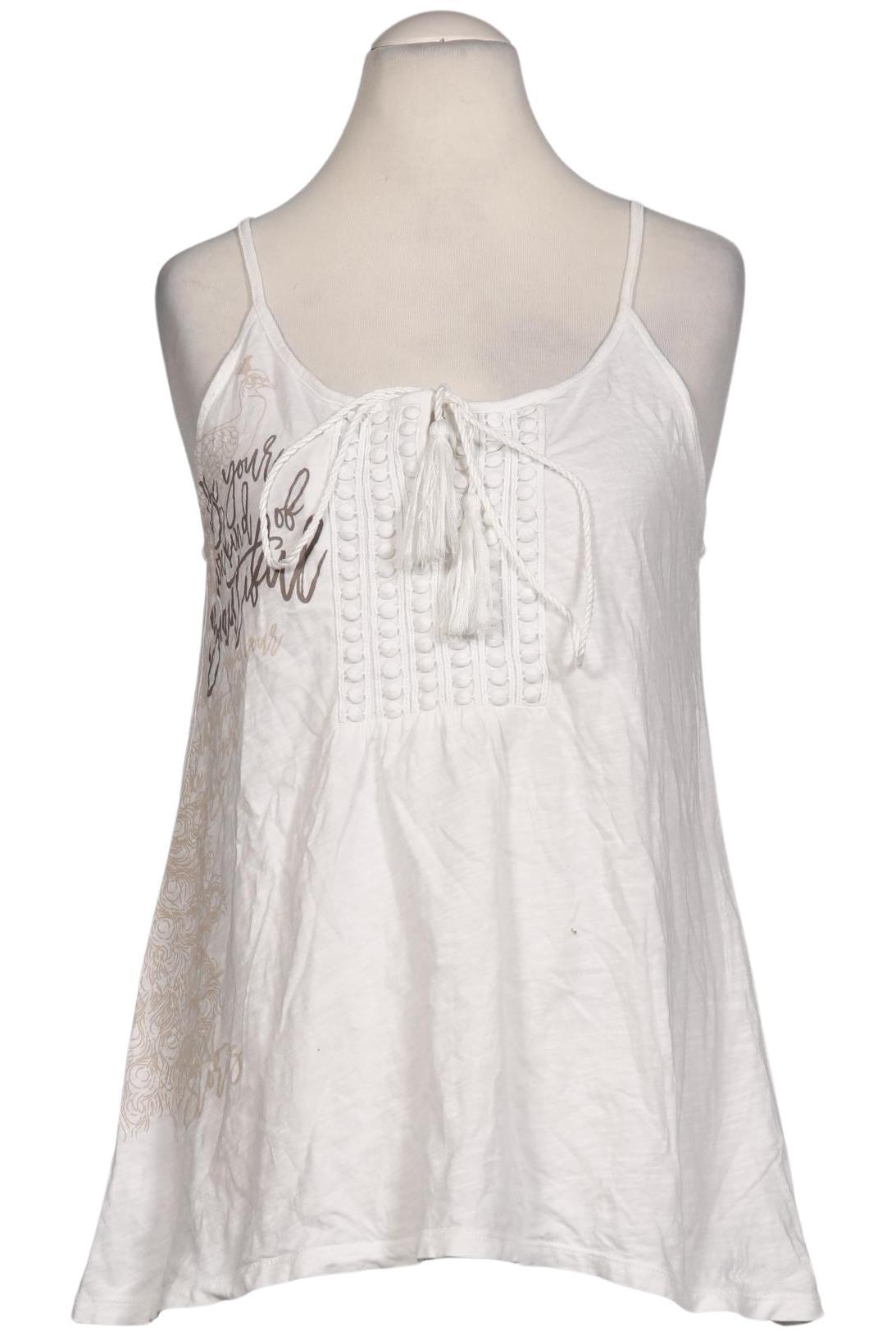 

Soccx Damen Top, weiß, Gr. 38