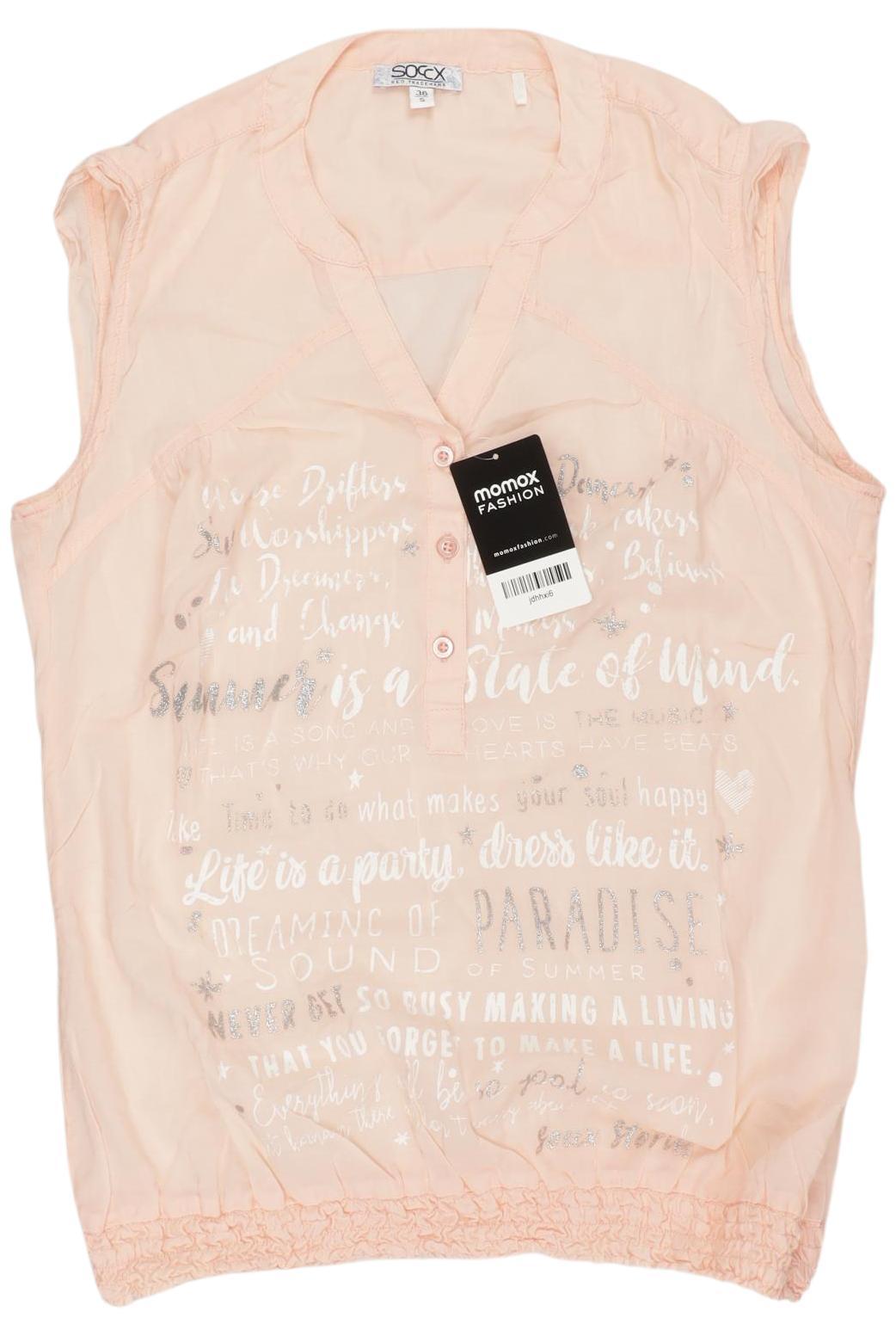 

Soccx Damen Top, orange, Gr. 36