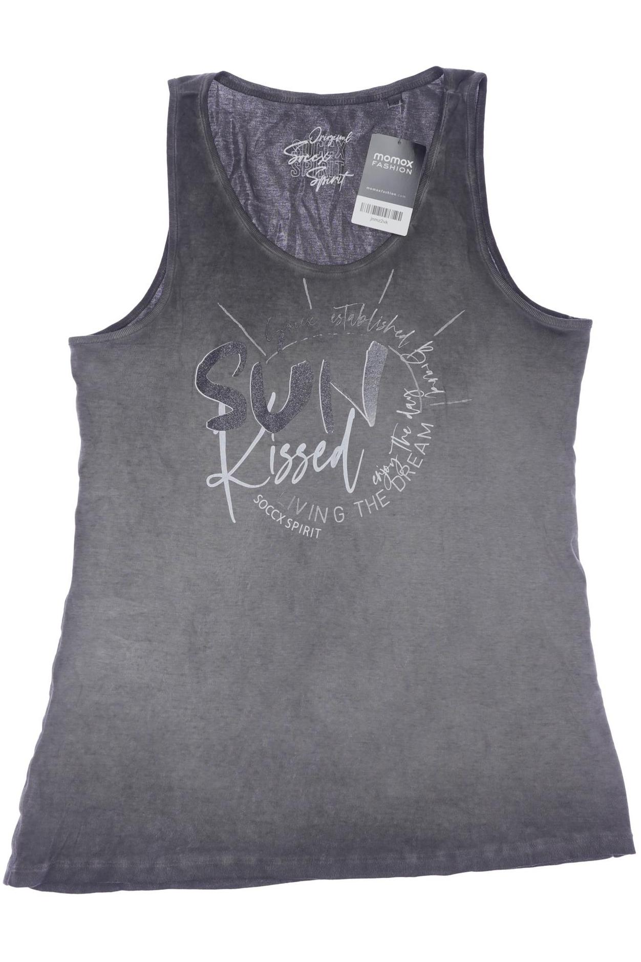 

Soccx Damen Top, grau, Gr. 42