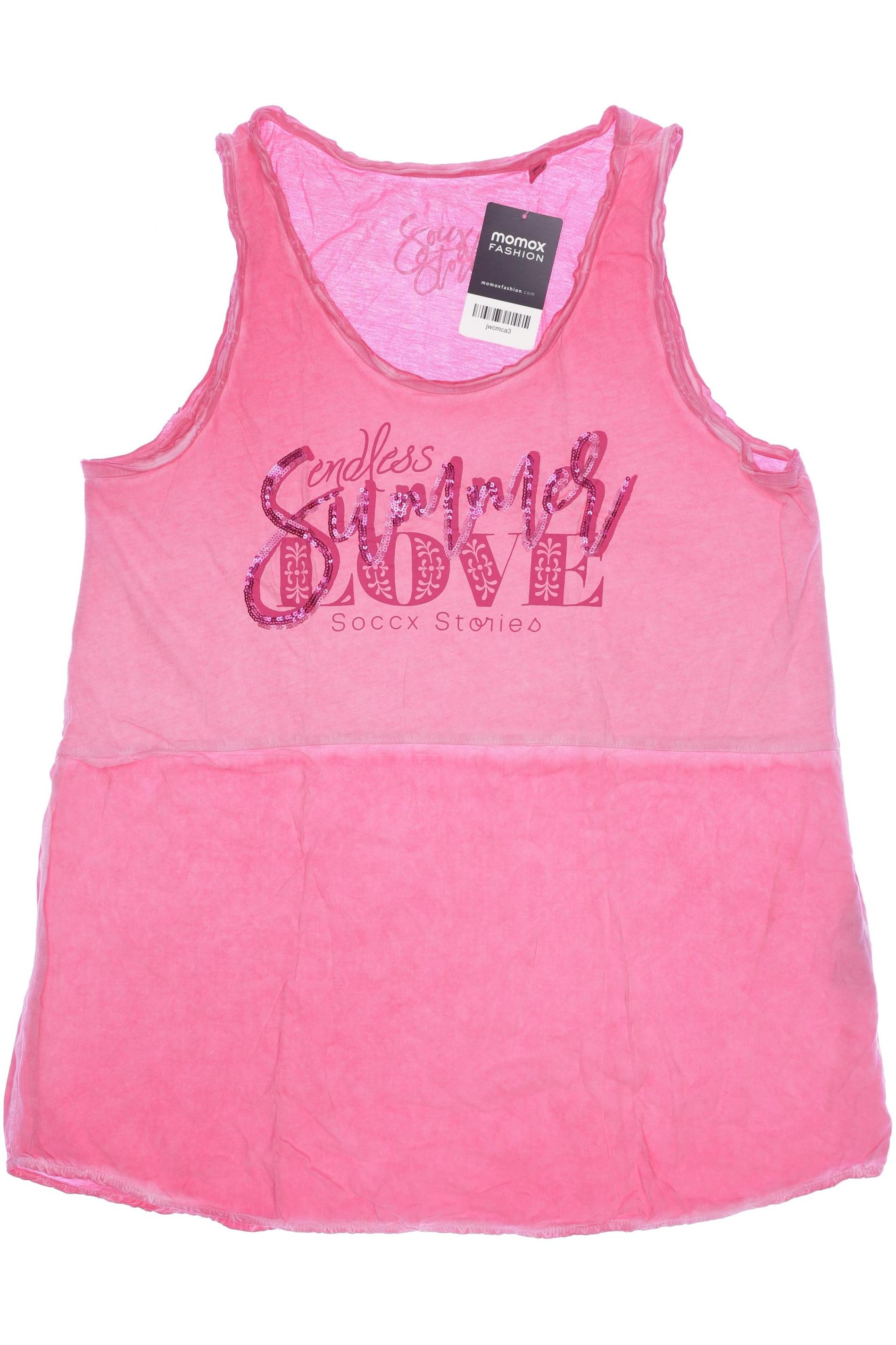 

Soccx Damen Top, pink, Gr. 40