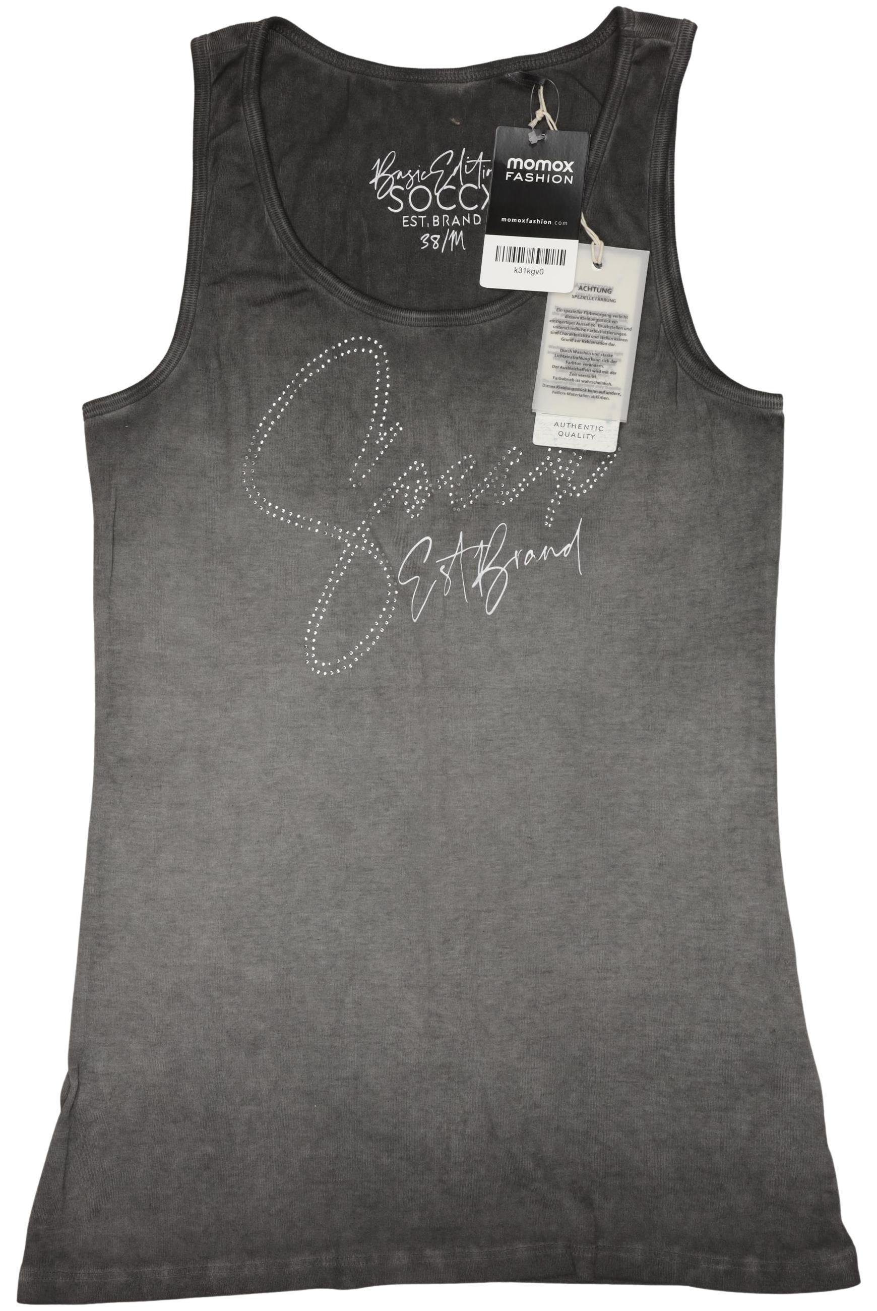 

Soccx Damen Top, grau, Gr. 38