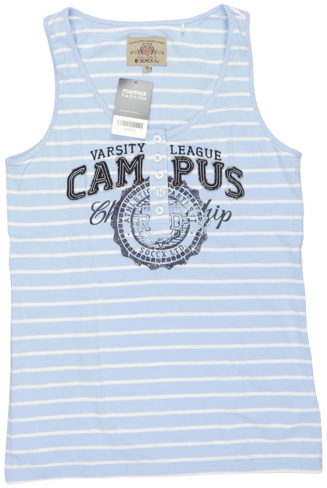 

Soccx Damen Top, hellblau, Gr. 42