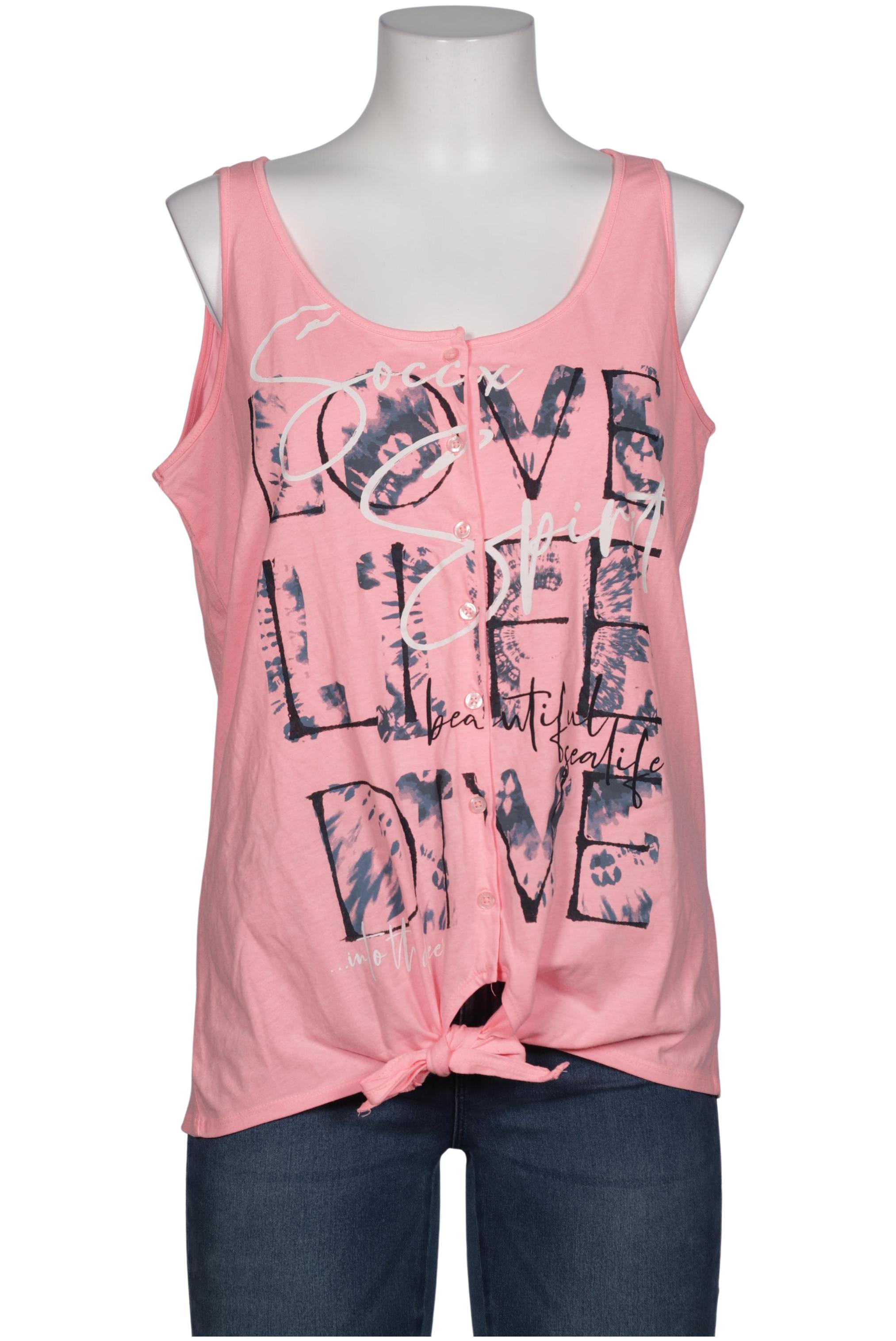 

Soccx Damen Top, pink, Gr. 40