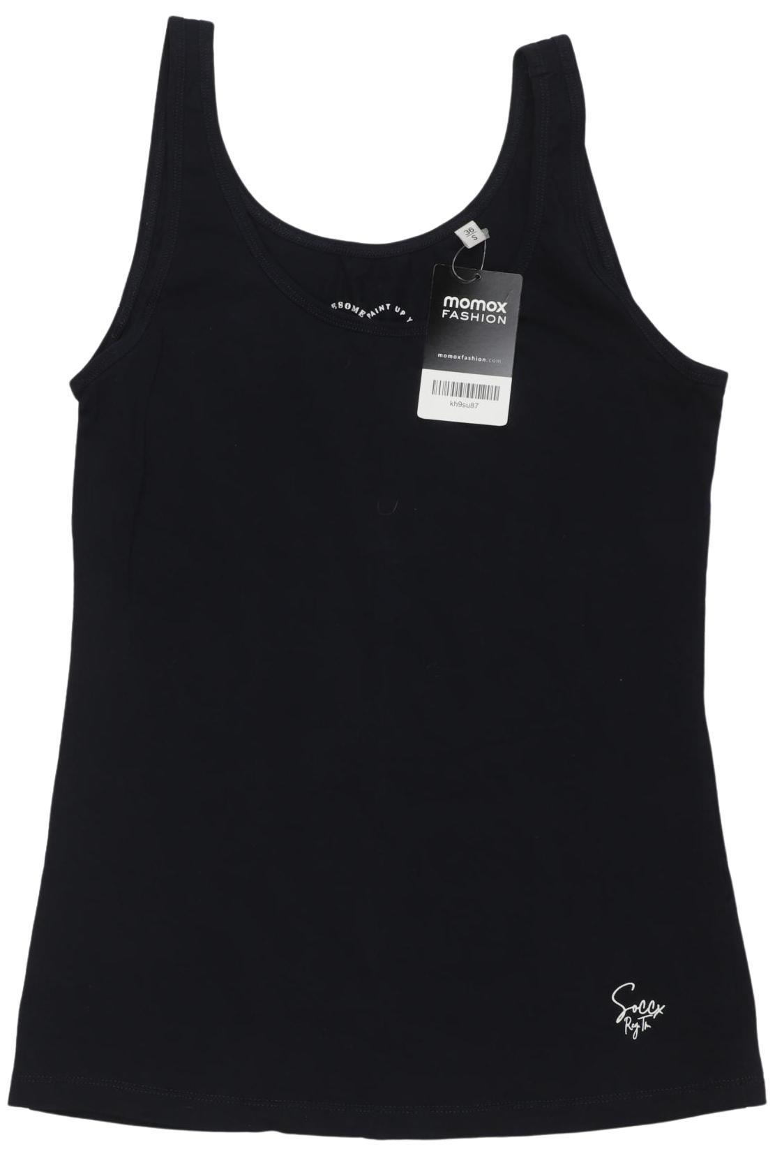 

Soccx Damen Top, schwarz, Gr. 36