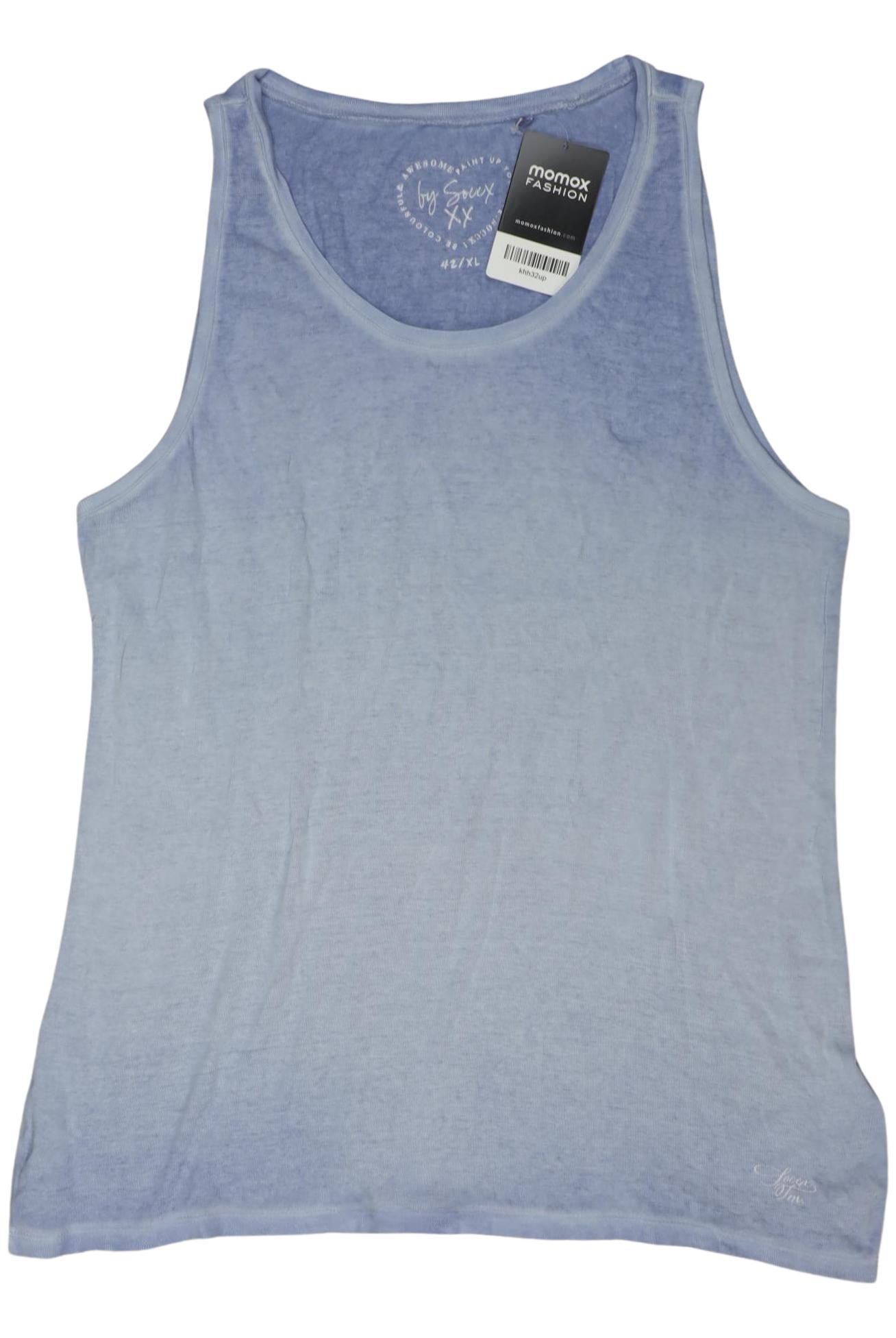 

Soccx Damen Top, hellblau, Gr. 42