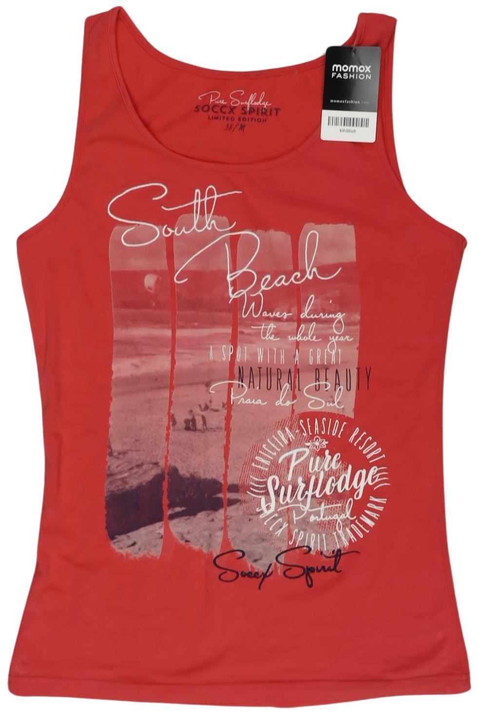 

Soccx Damen Top, rot, Gr. 38