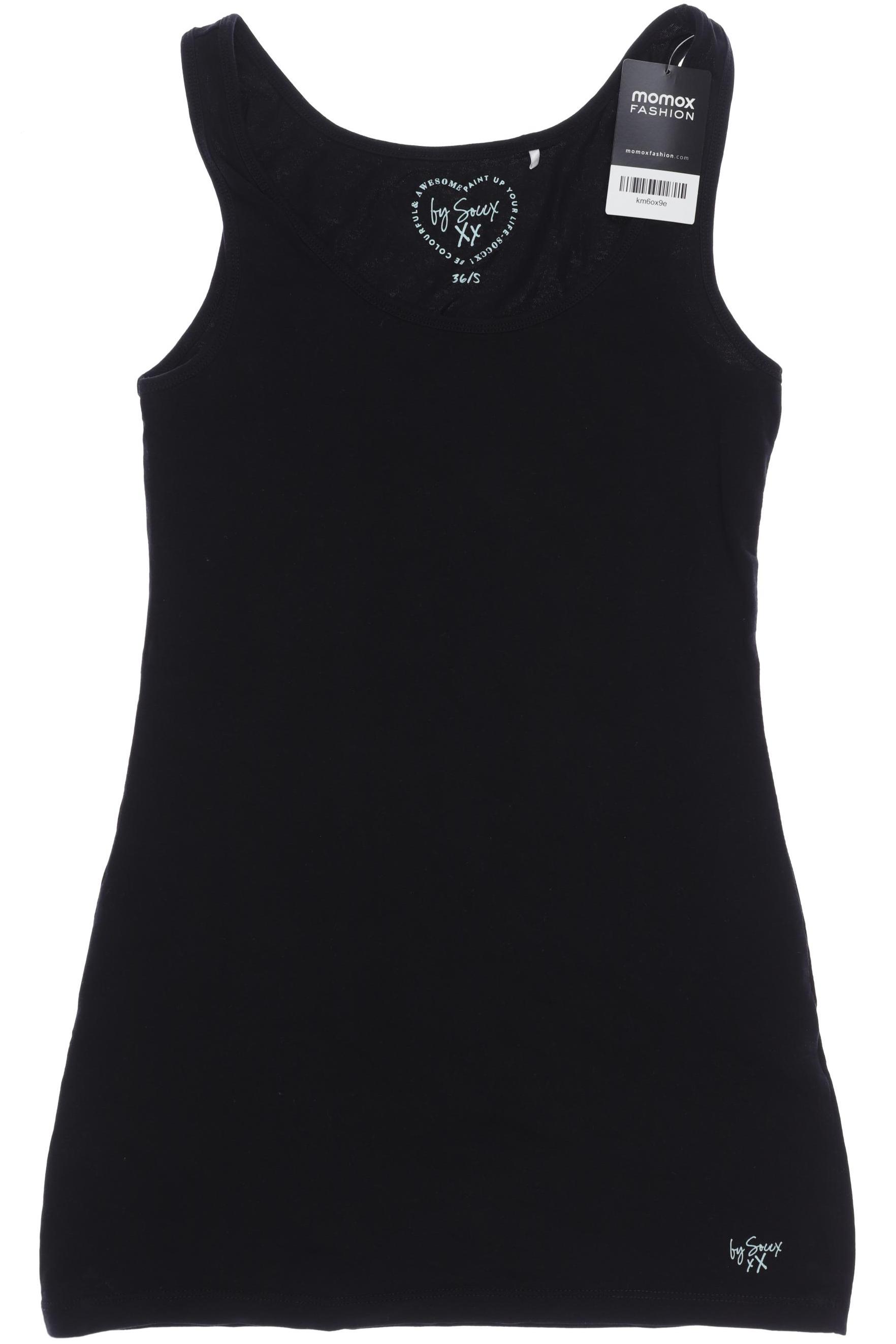 

Soccx Damen Top, schwarz, Gr. 36