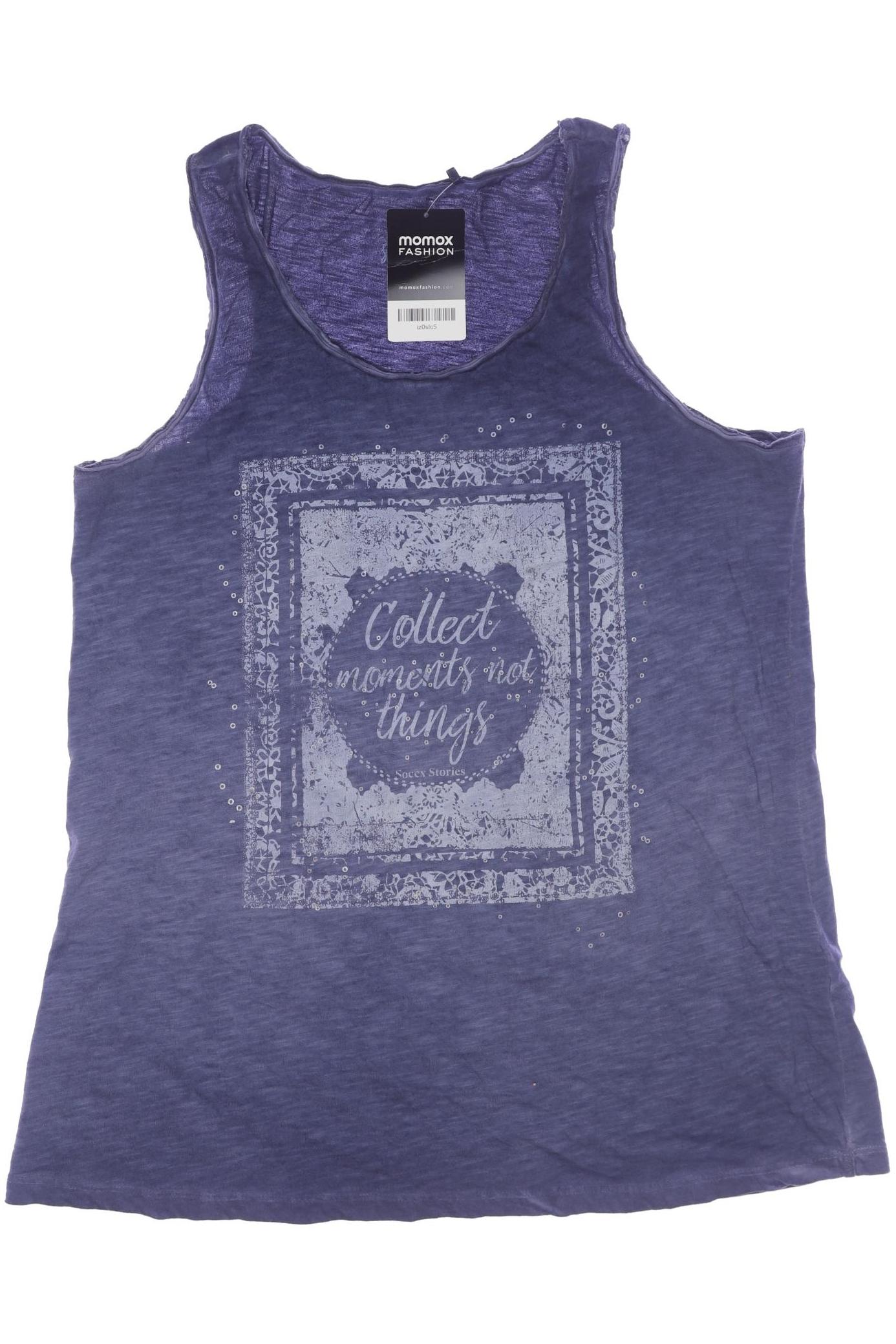

Soccx Damen Top, marineblau, Gr. 42
