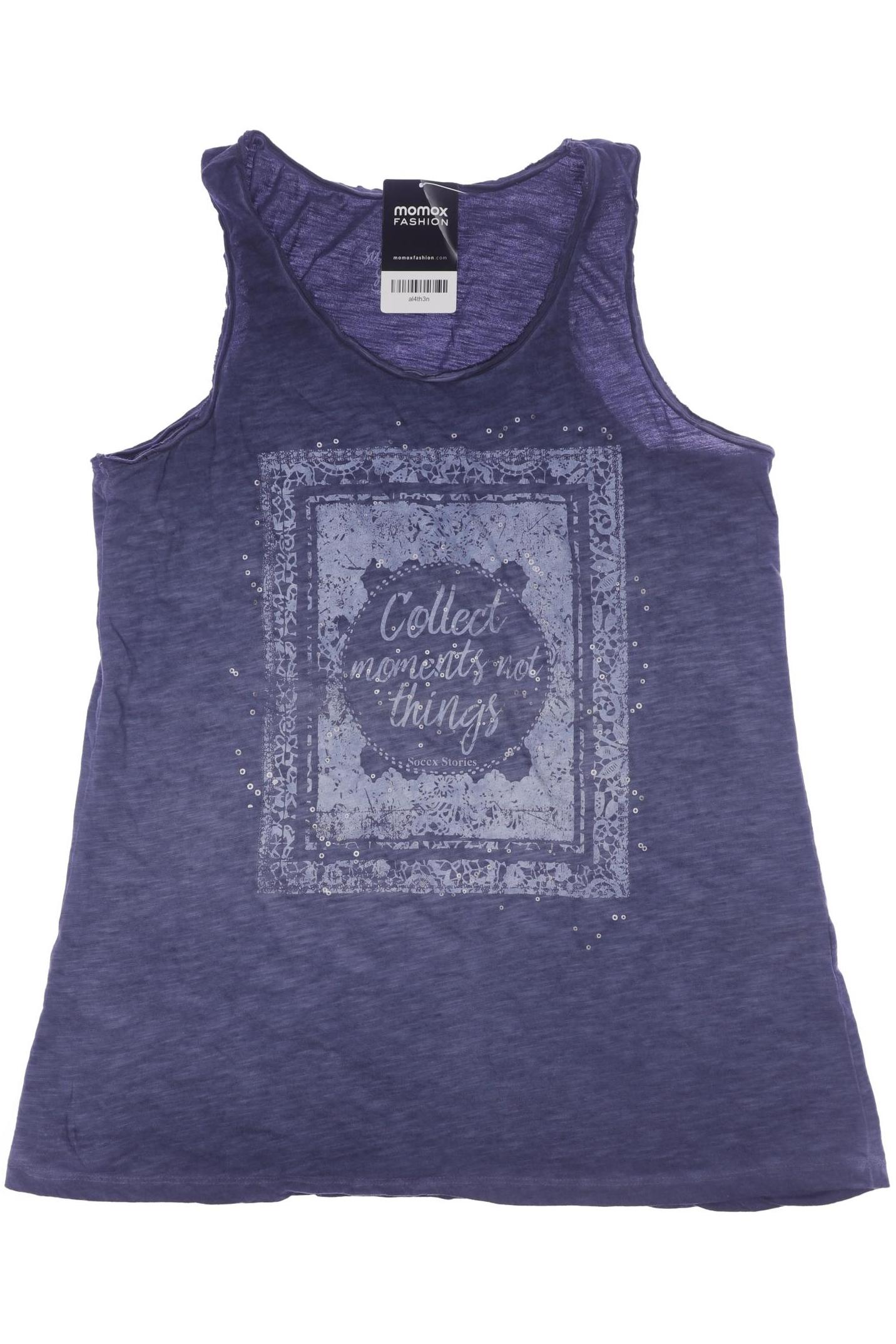 

Soccx Damen Top, blau, Gr. 42