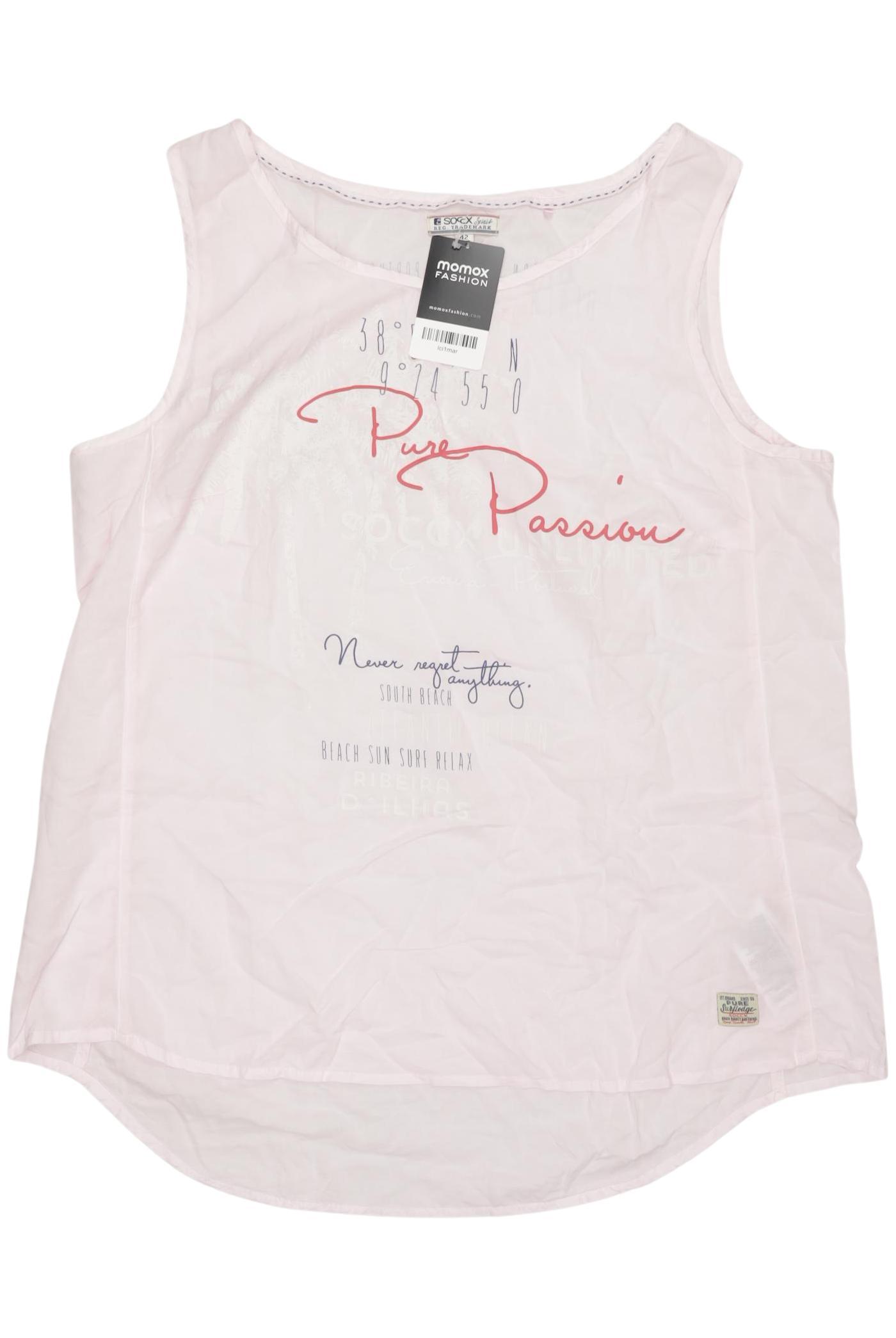

Soccx Damen Top, pink, Gr. 42