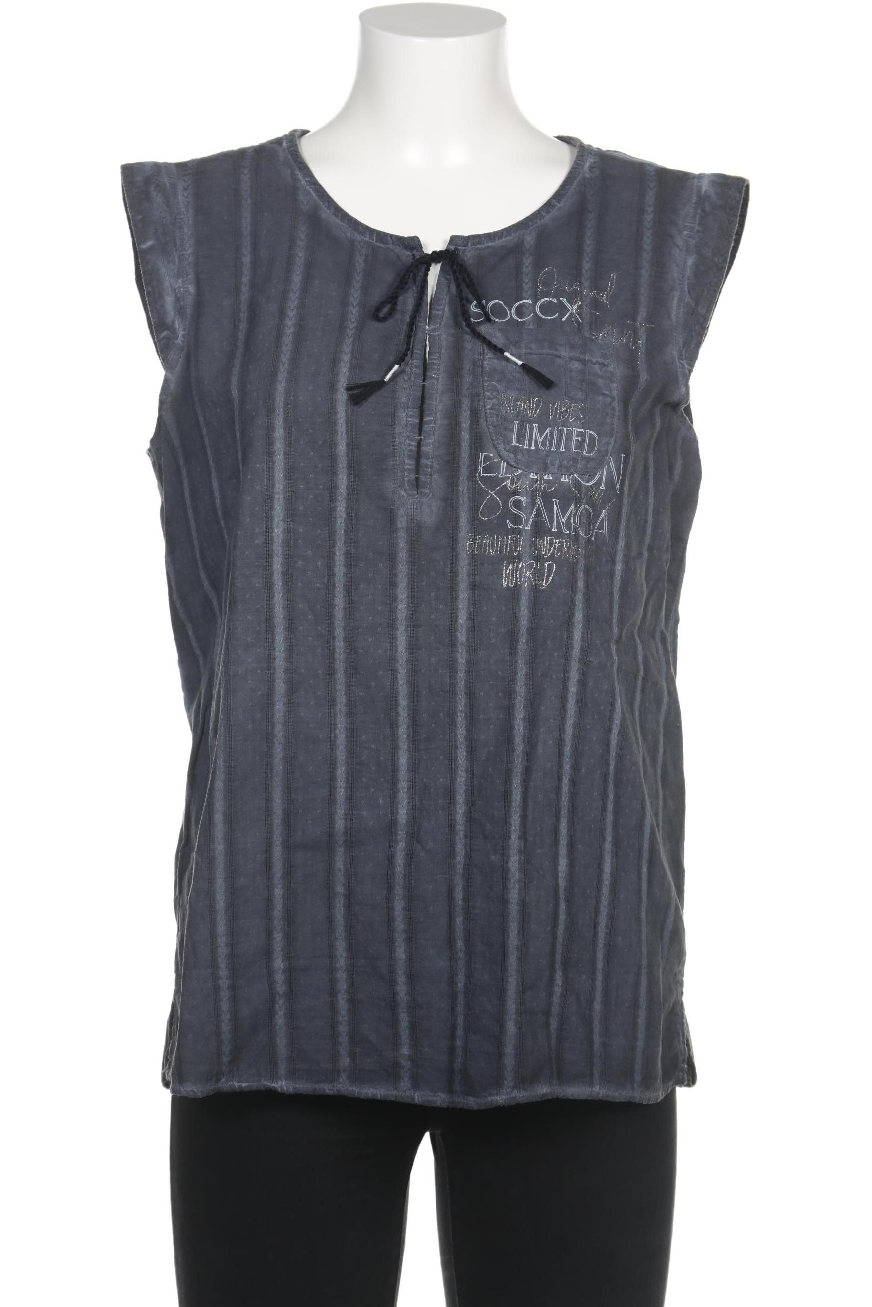 

Soccx Damen Top, marineblau, Gr. 40
