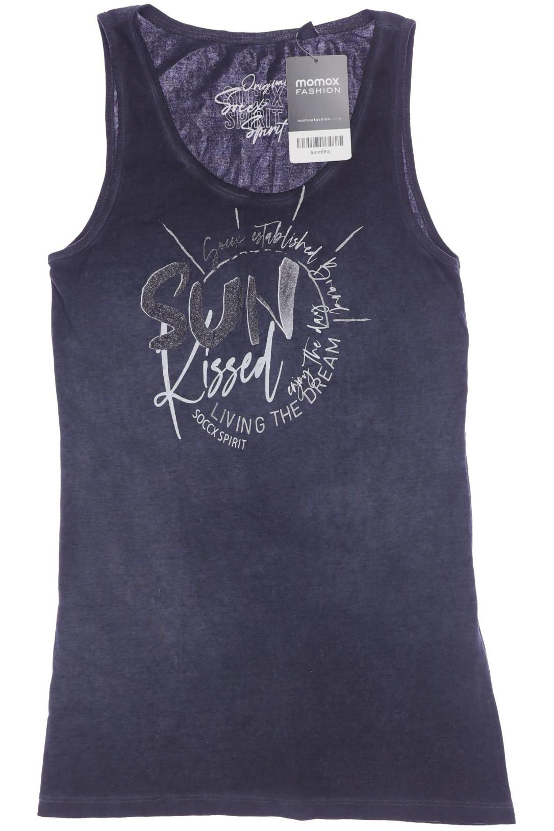 

Soccx Damen Top, marineblau, Gr. 36
