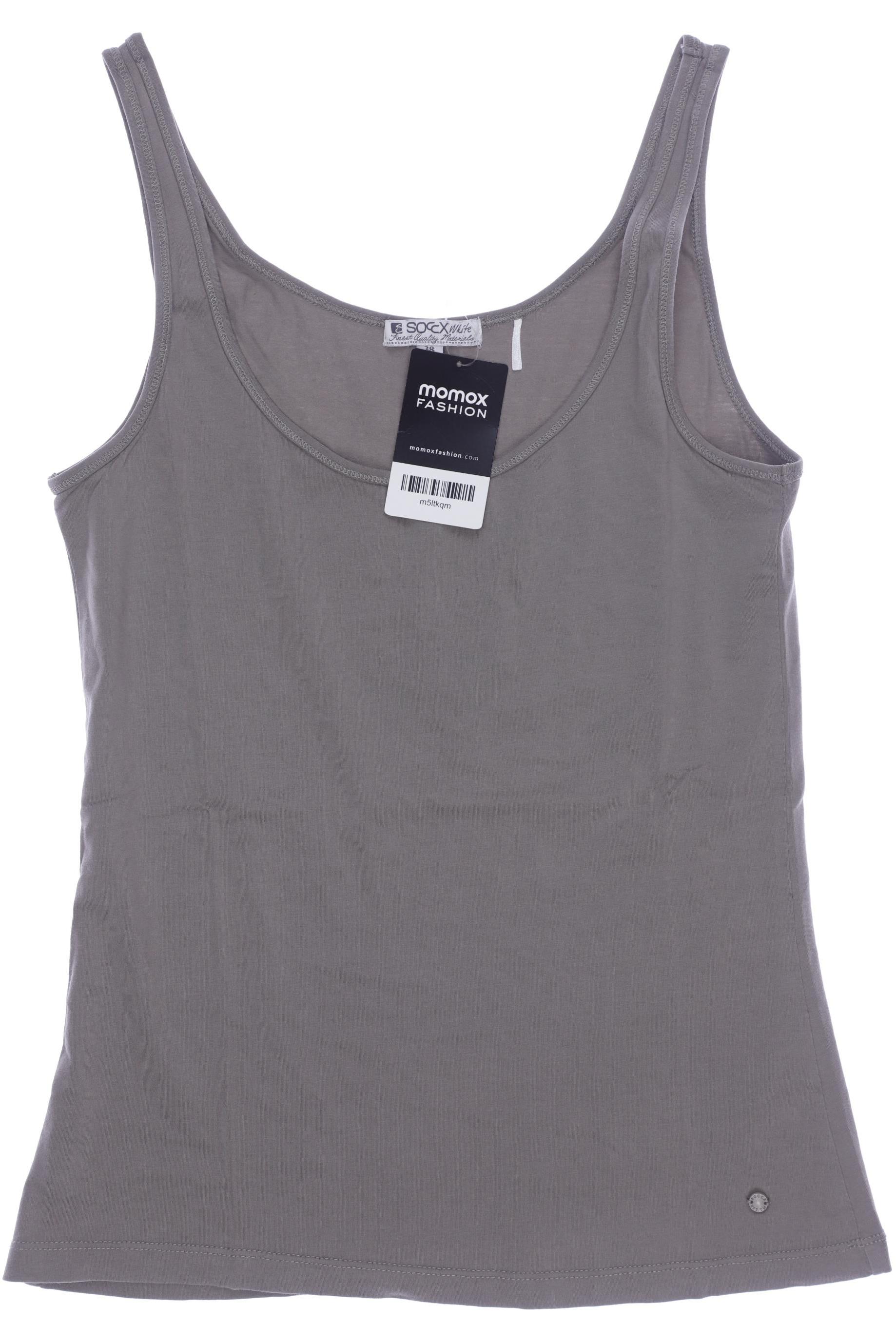 

Soccx Damen Top, grau, Gr. 38