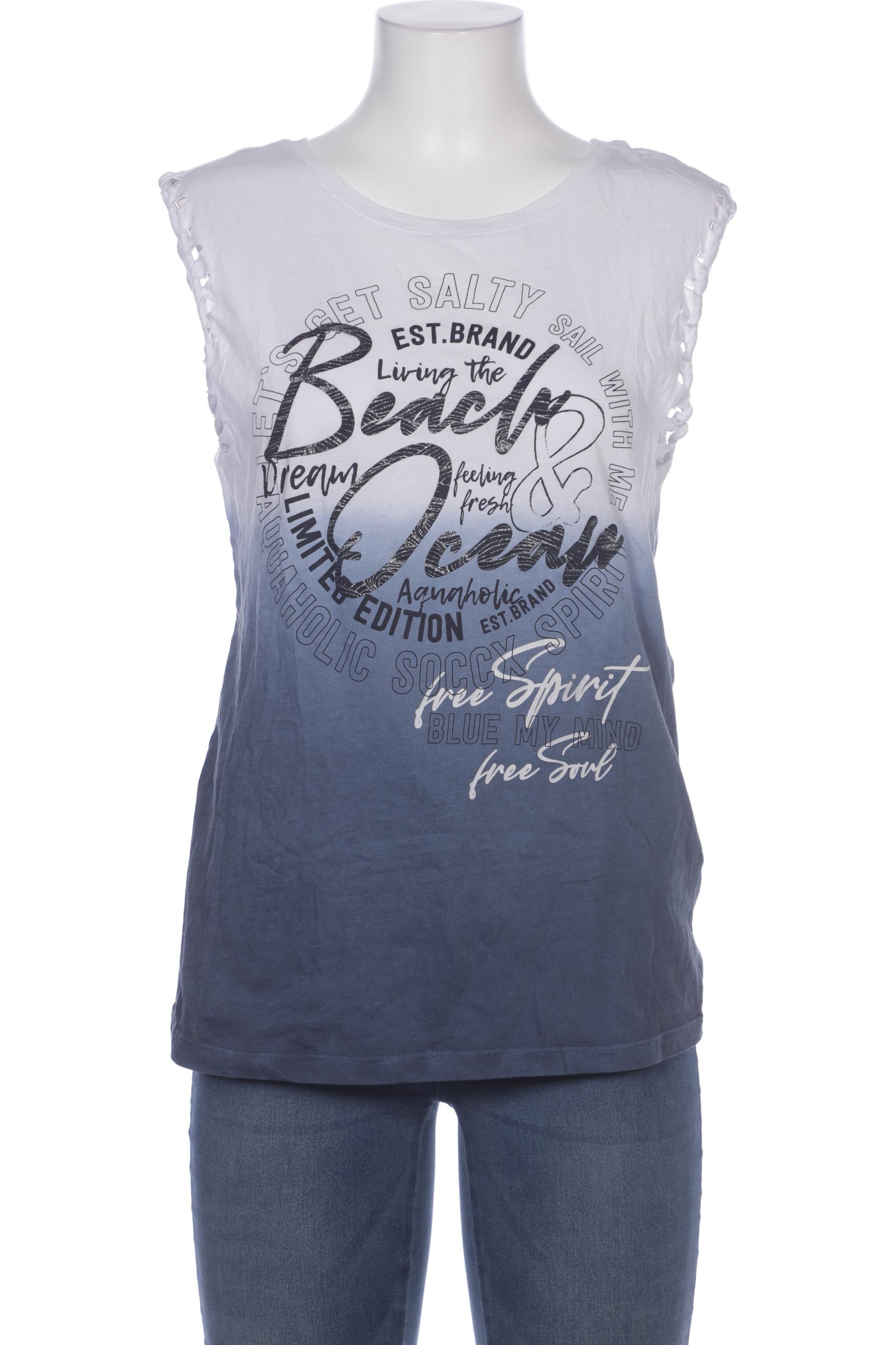 

Soccx Damen Top, blau, Gr. 40