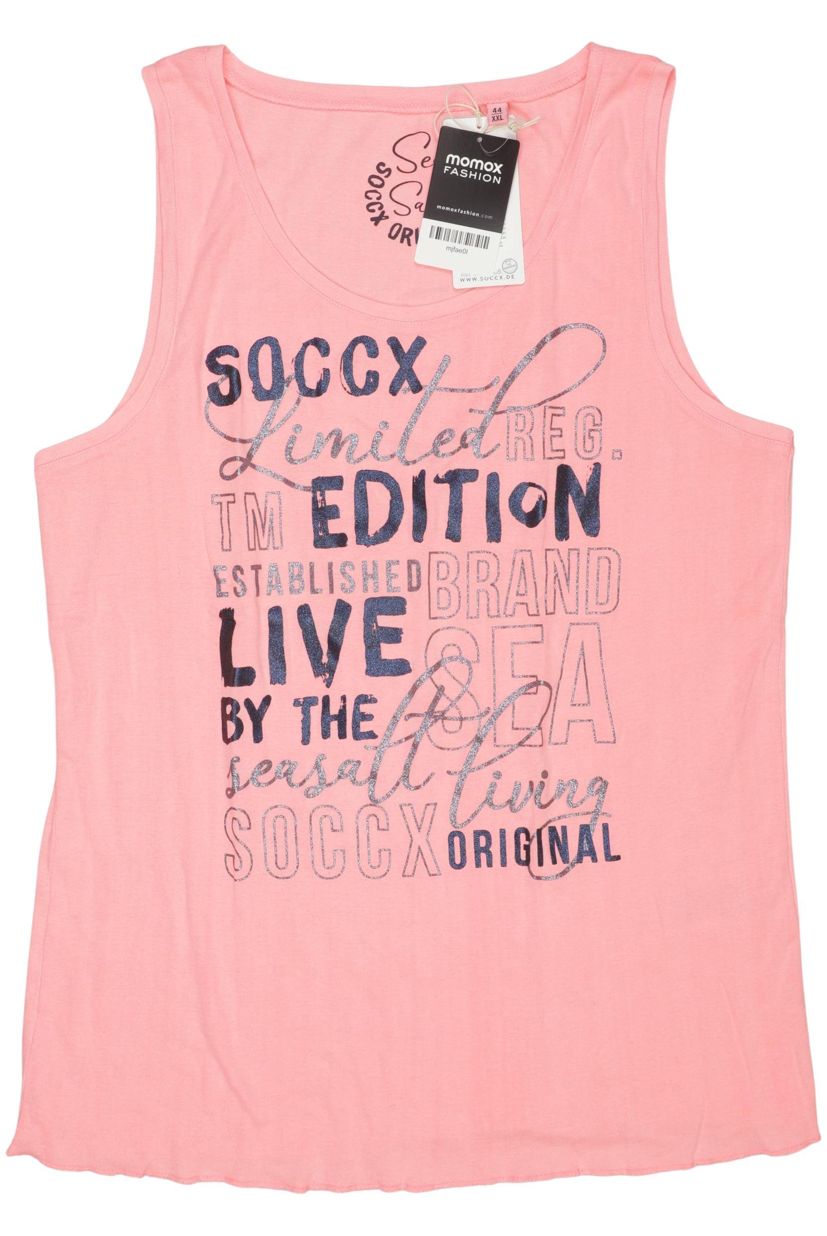 

Soccx Damen Top, orange, Gr. 44