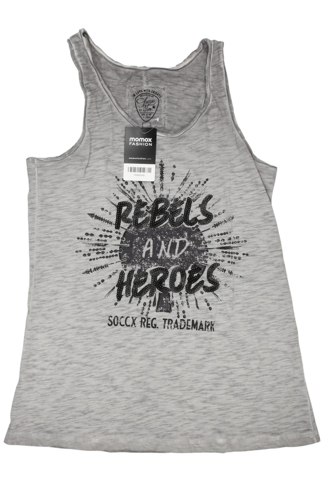 

Soccx Damen Top, grau, Gr. 38