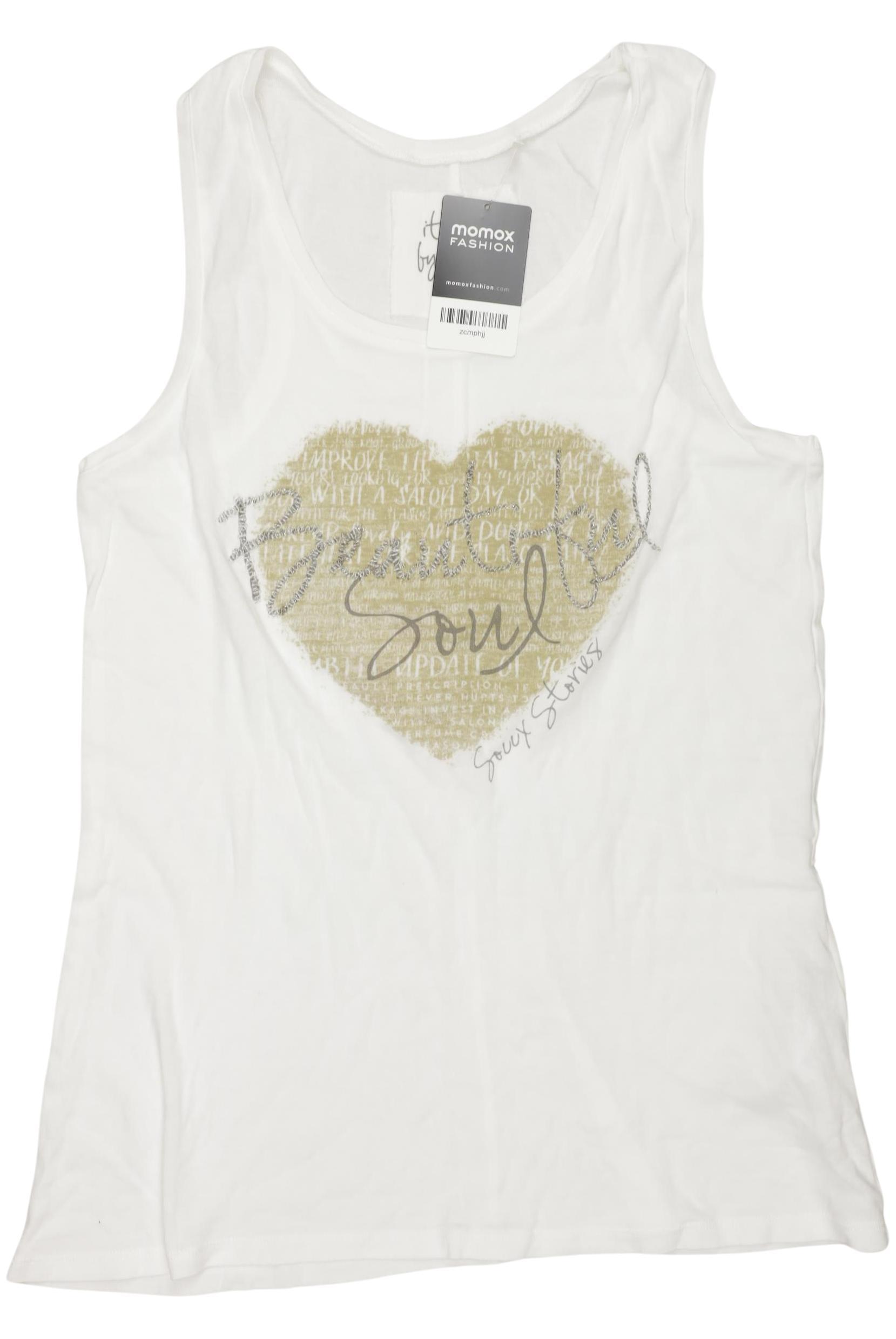 

Soccx Damen Top, weiß, Gr. 38